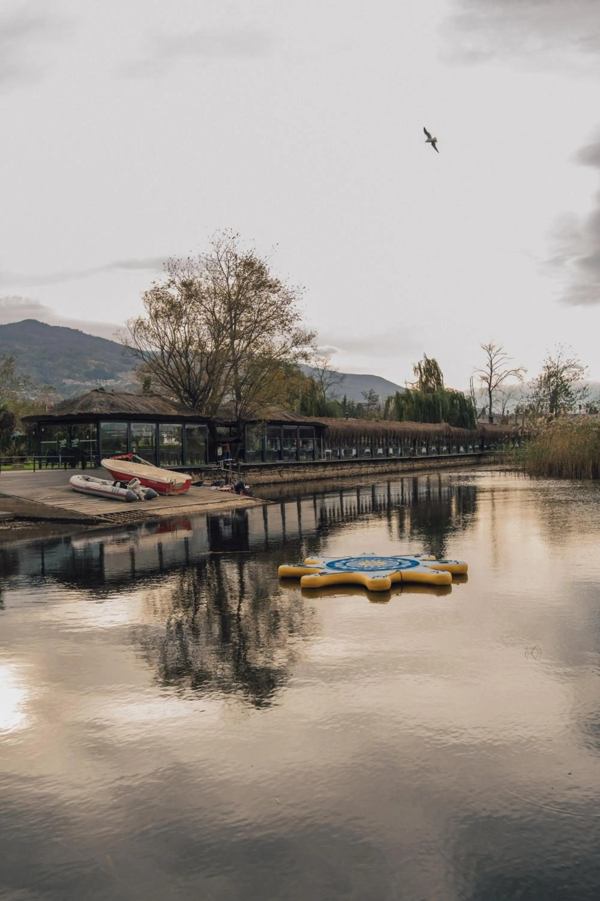 Restaurant/places to eat in Gölevi Resort Sapanca