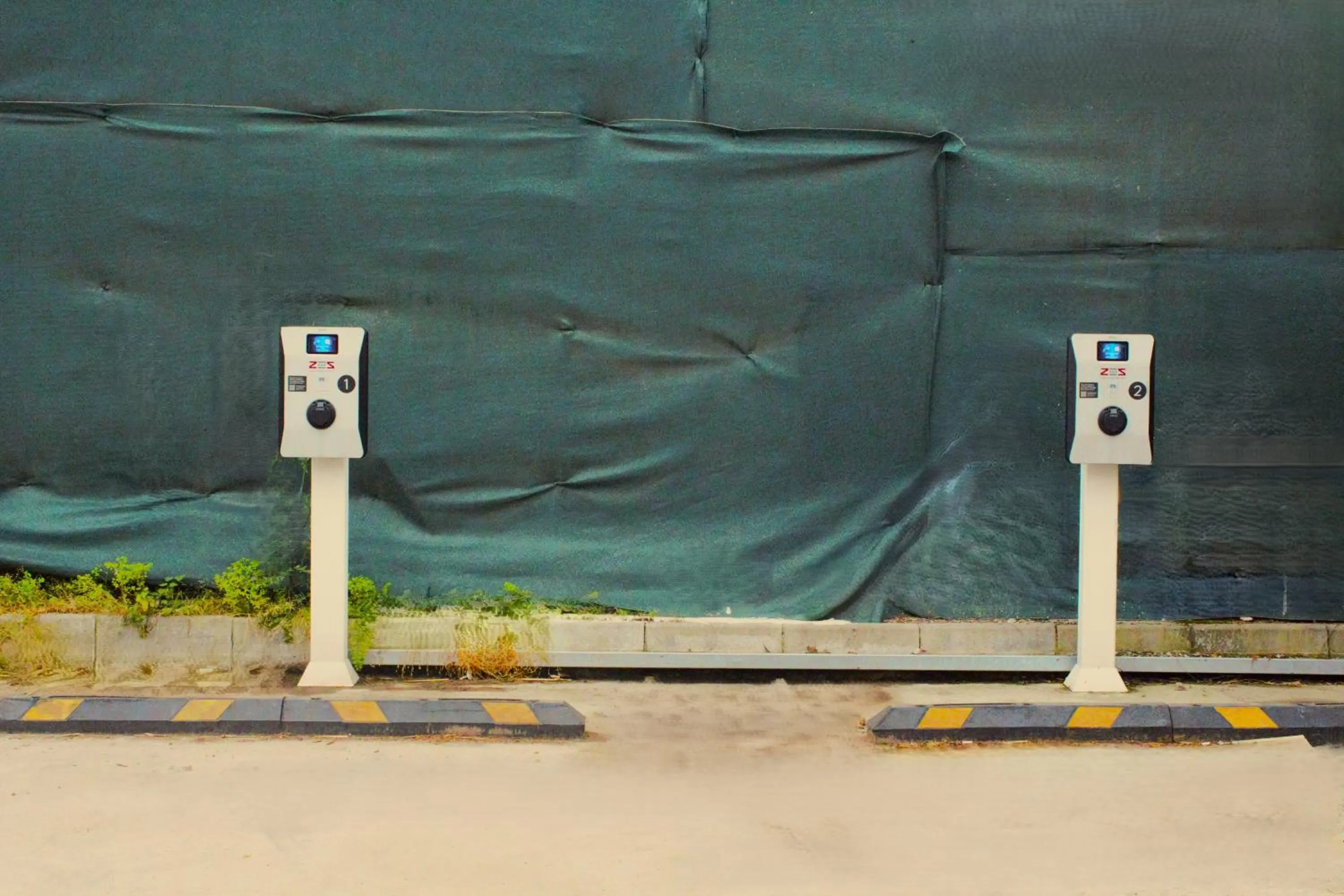 Parking in Gölevi Resort Sapanca