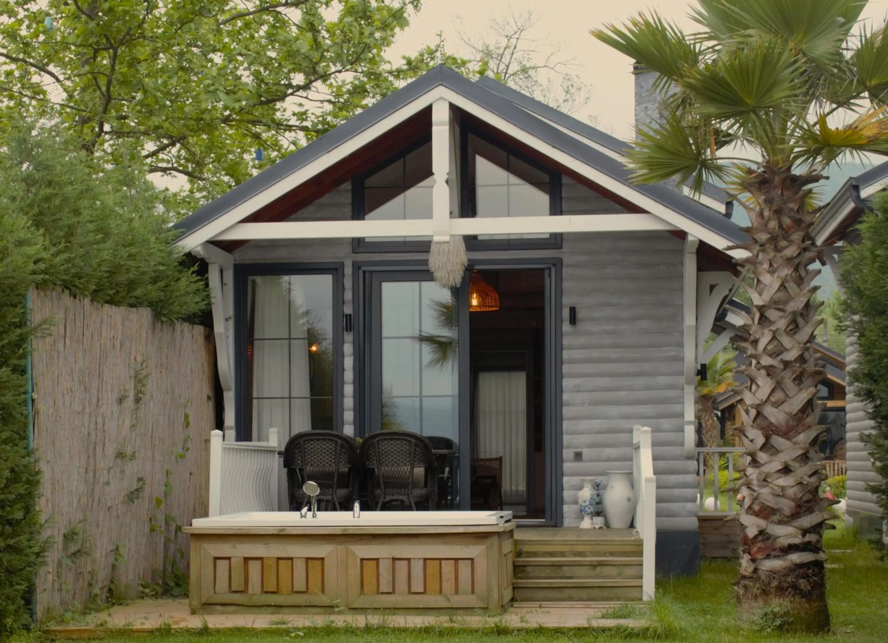 Patio in Gölevi Resort Sapanca