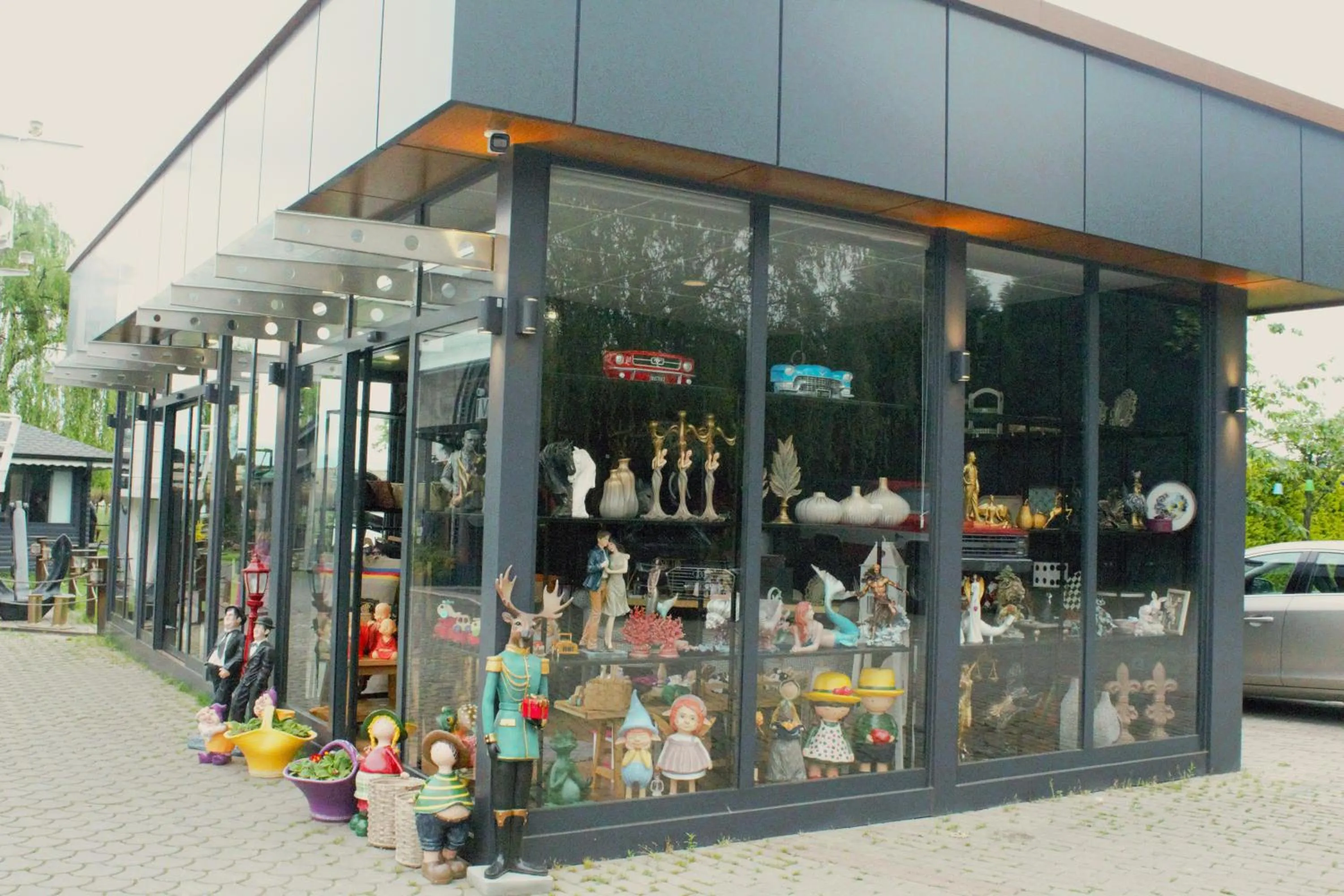 On-site shops in Gölevi Resort Sapanca