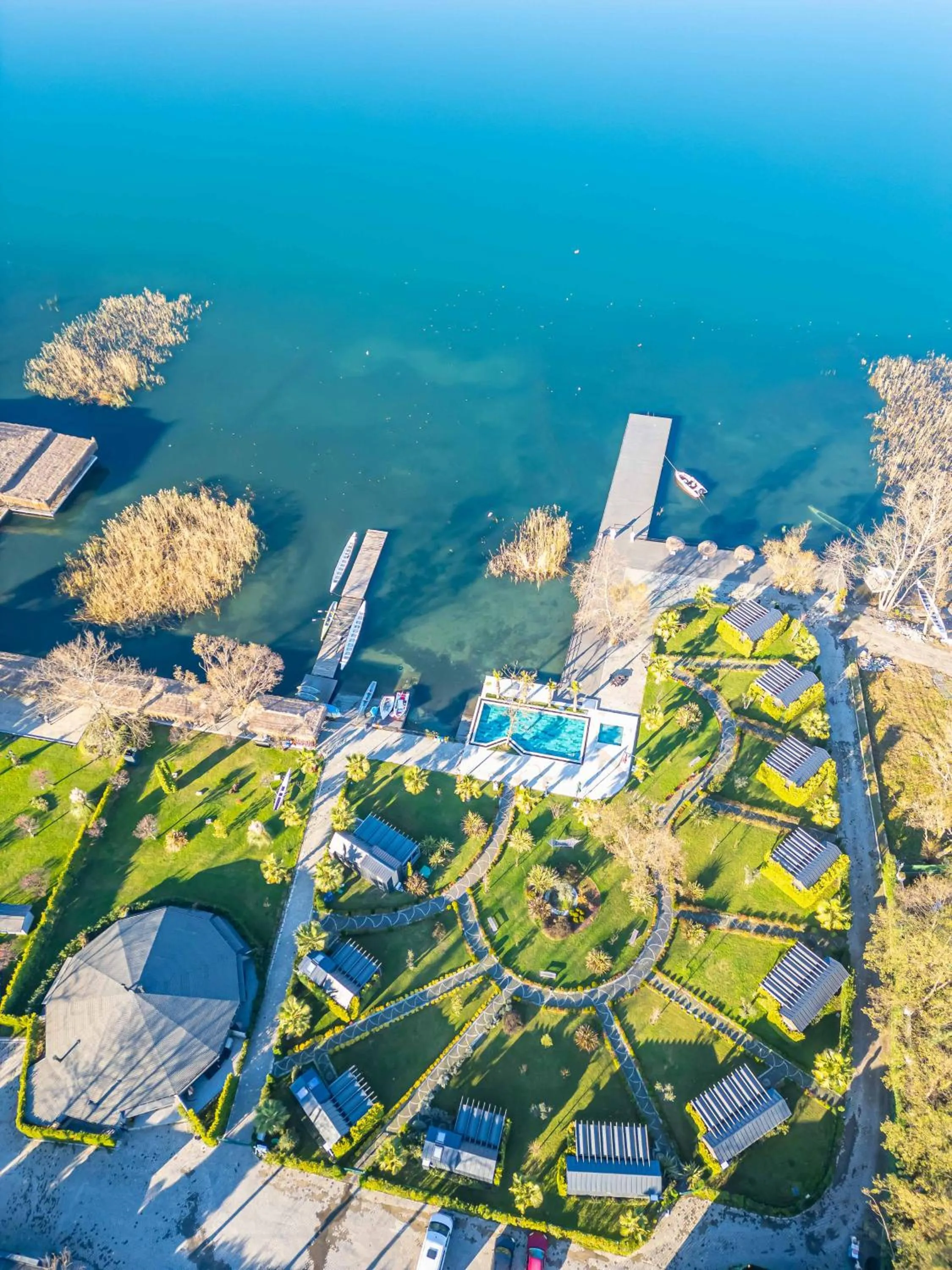 Bird's eye view in Gölevi Resort Sapanca