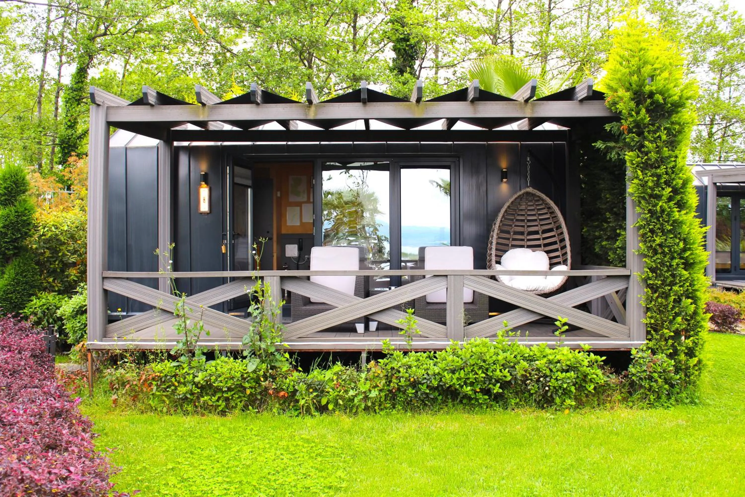 Garden in Gölevi Resort Sapanca