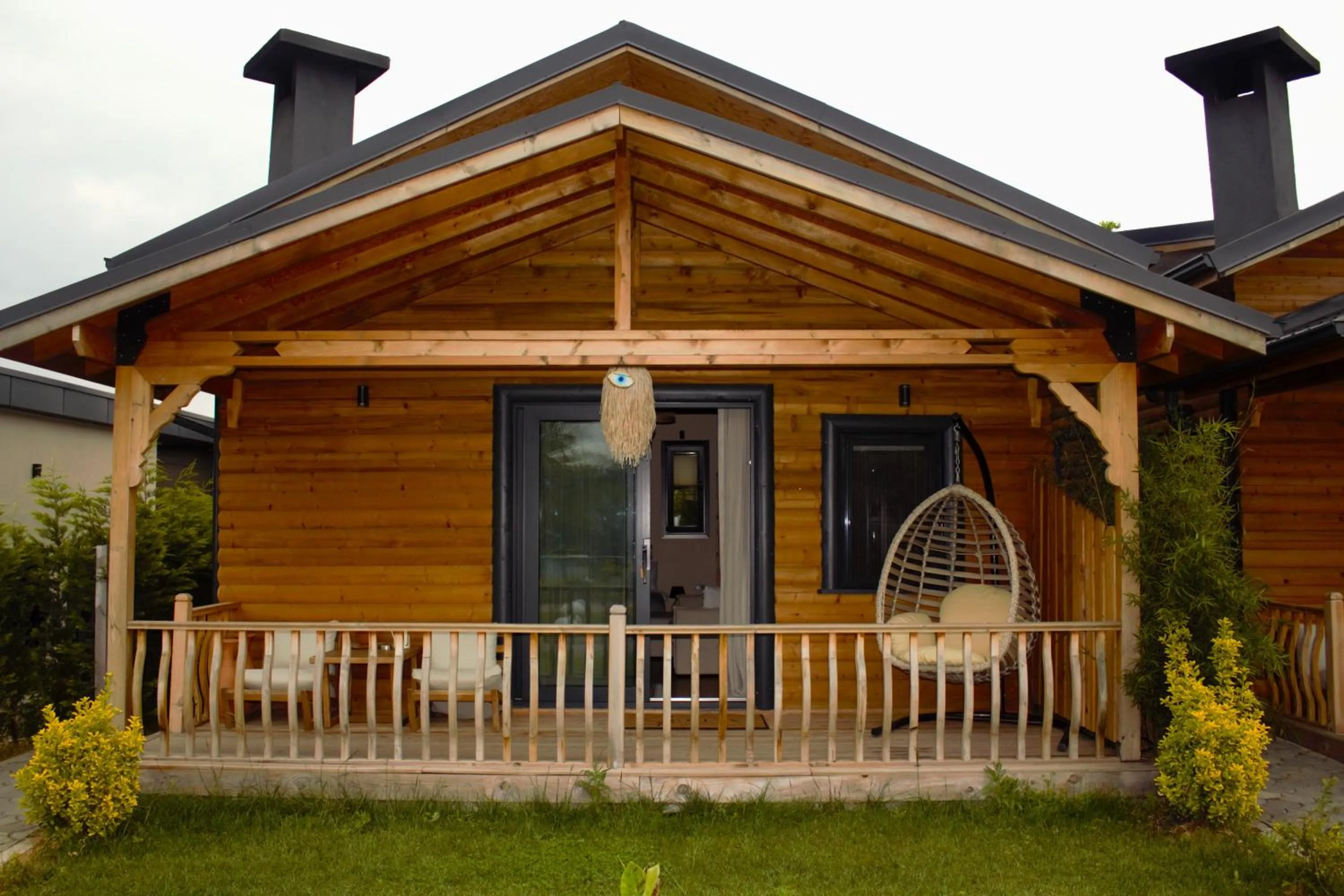 Garden in Gölevi Resort Sapanca