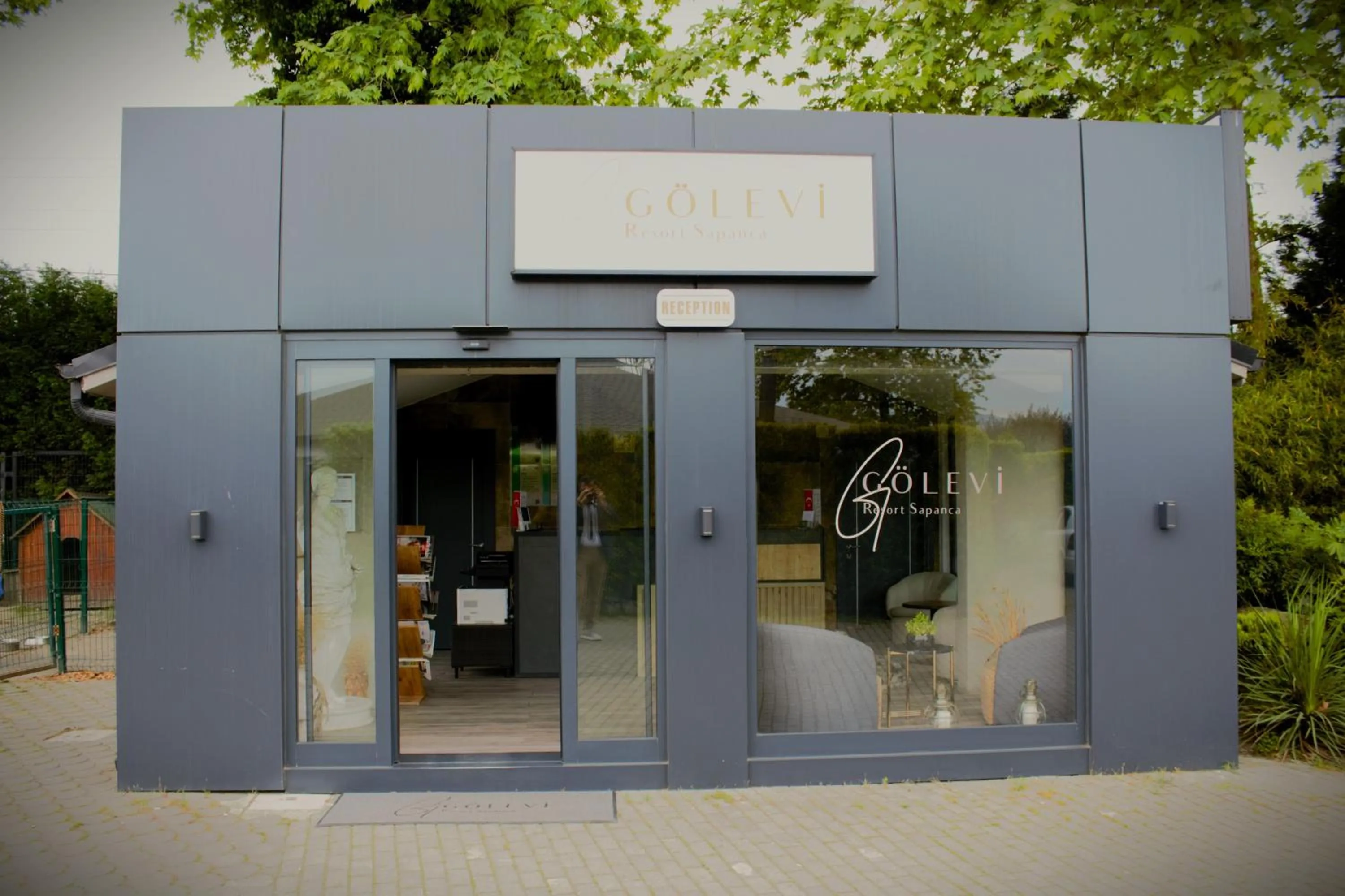 Lobby or reception in Gölevi Resort Sapanca