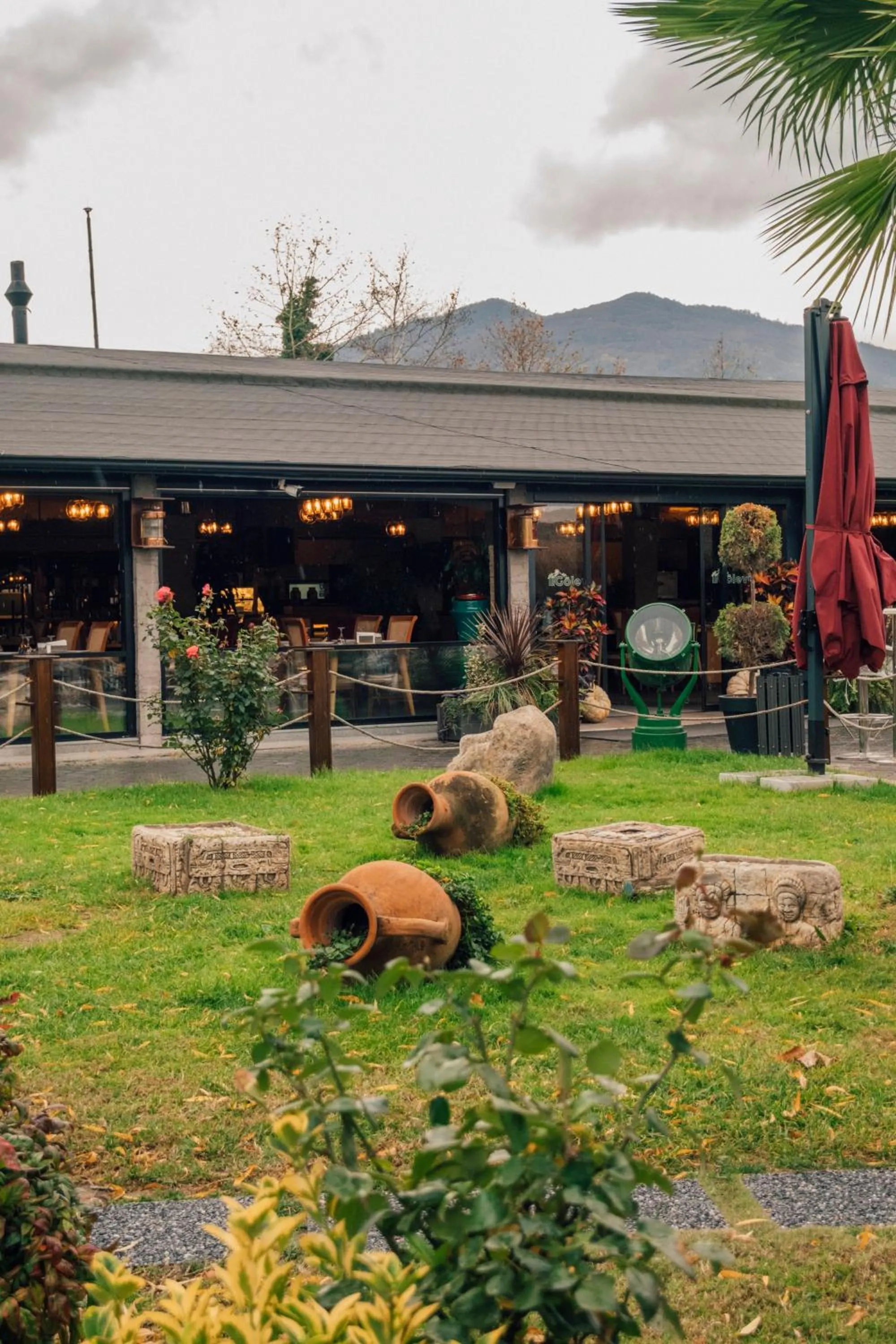 Property building in Gölevi Resort Sapanca