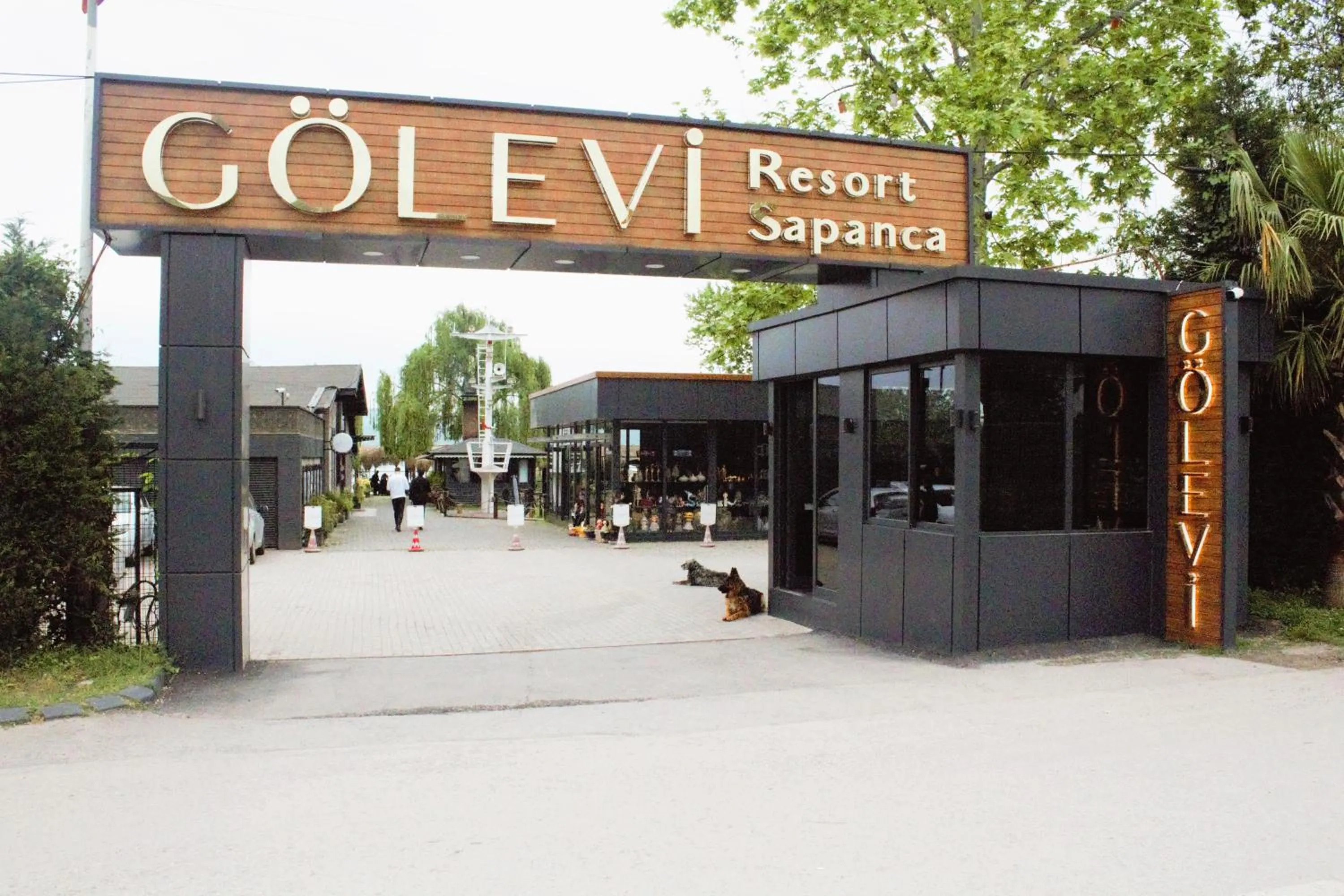 Facade/entrance in Gölevi Resort Sapanca