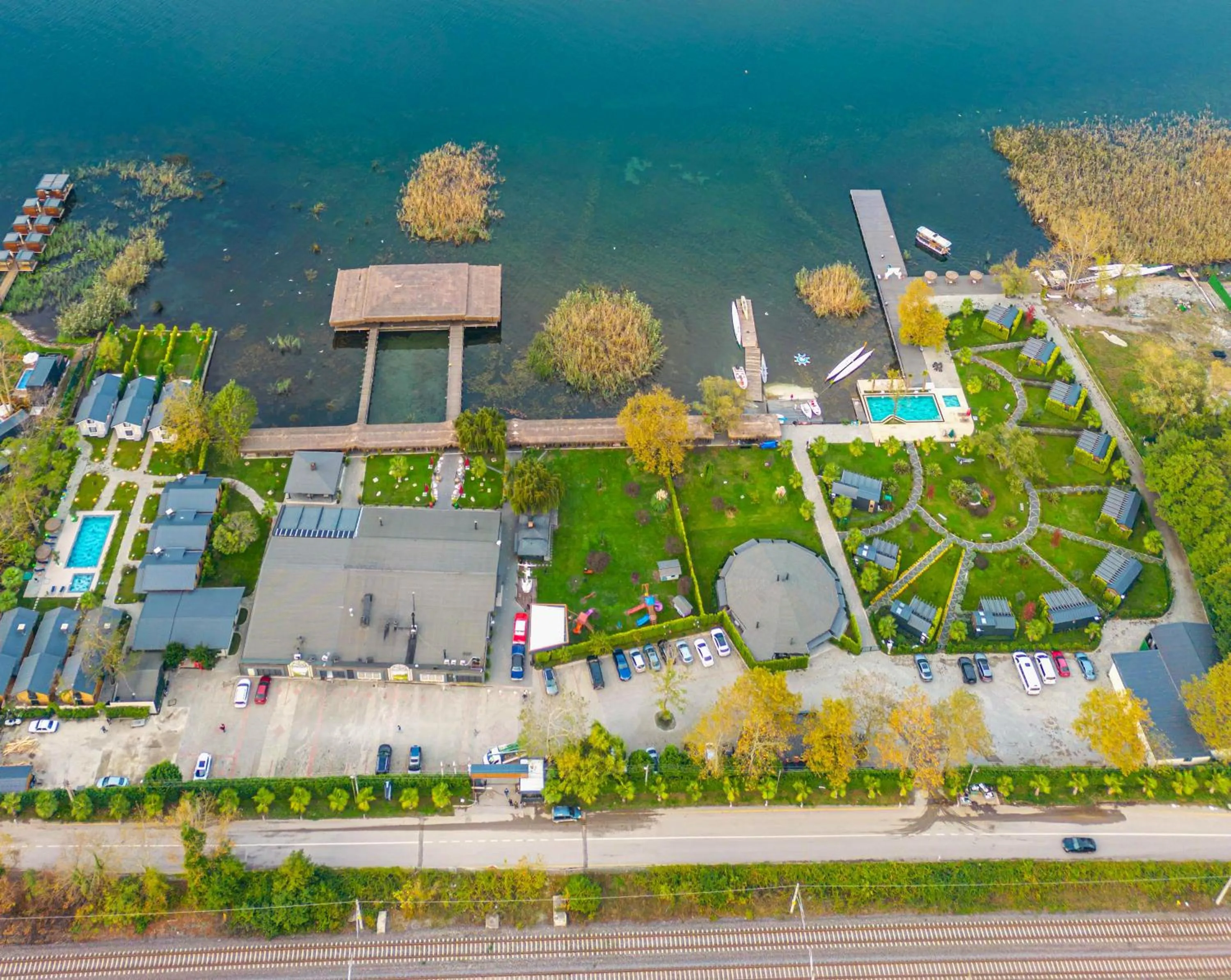 Bird's eye view in Gölevi Resort Sapanca