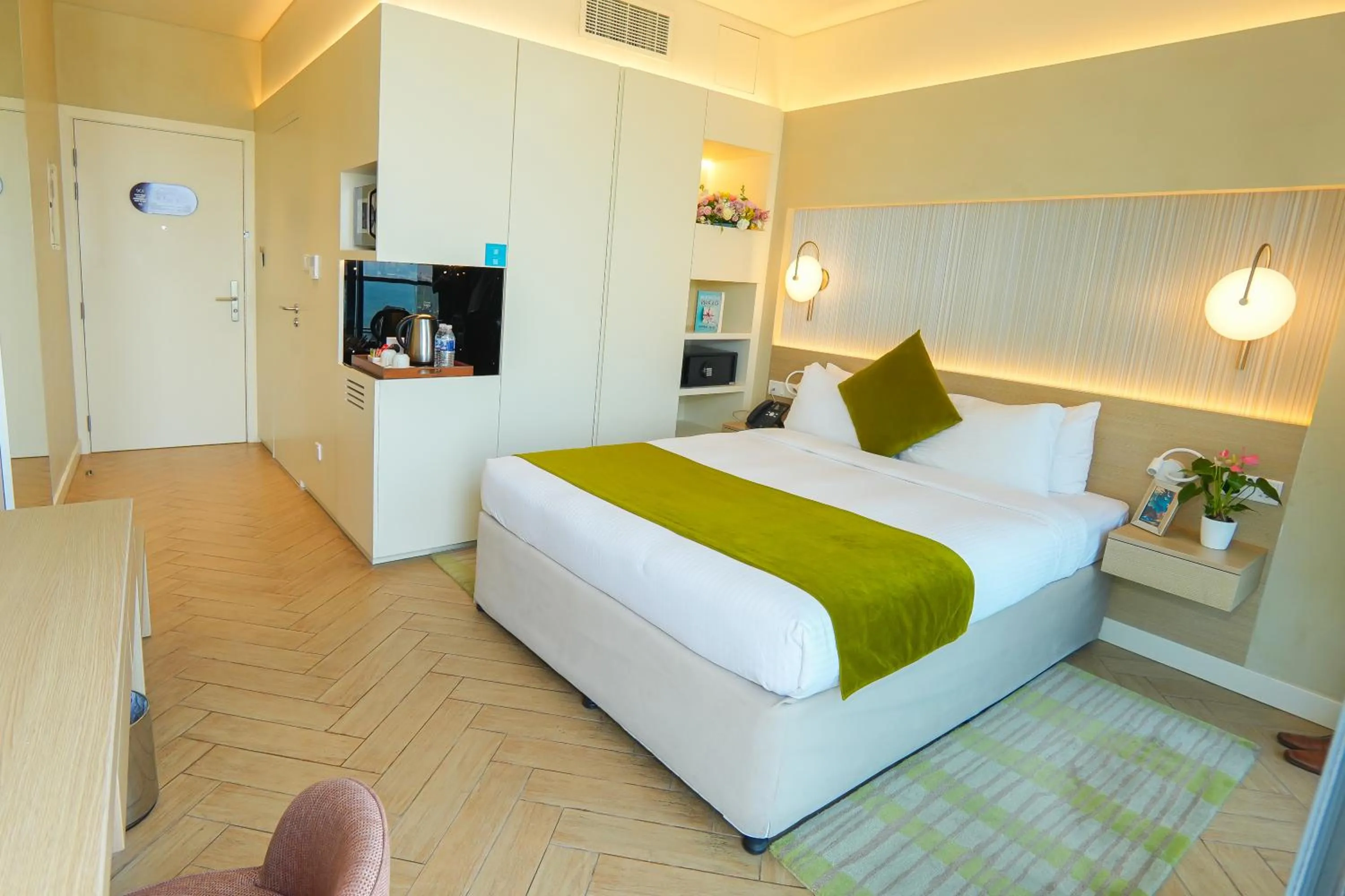 Bed in Pavilion Hotel Al Jaddaf Managed by Nooa