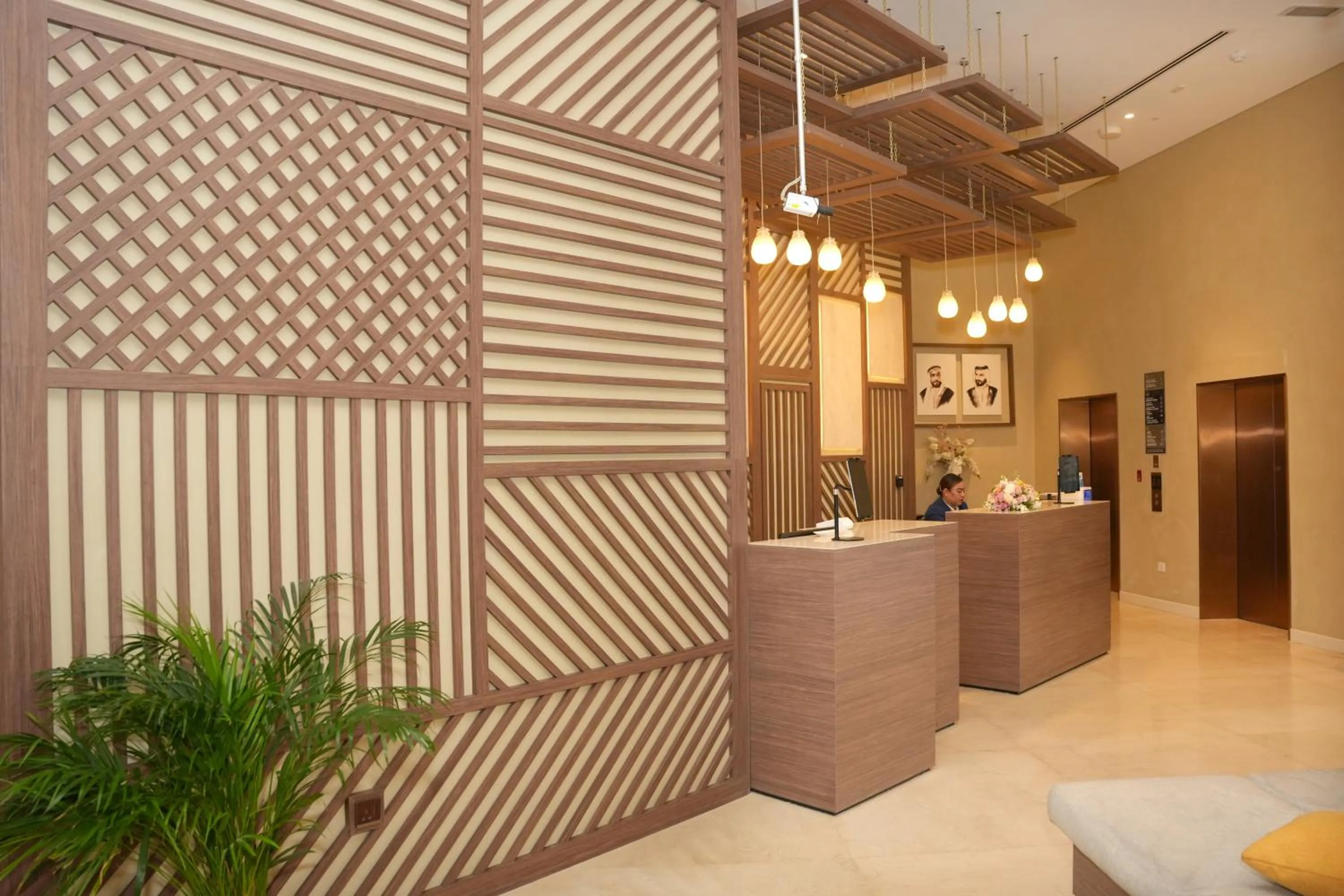 Lobby or reception in Pavilion Hotel Al Jaddaf Managed by Nooa