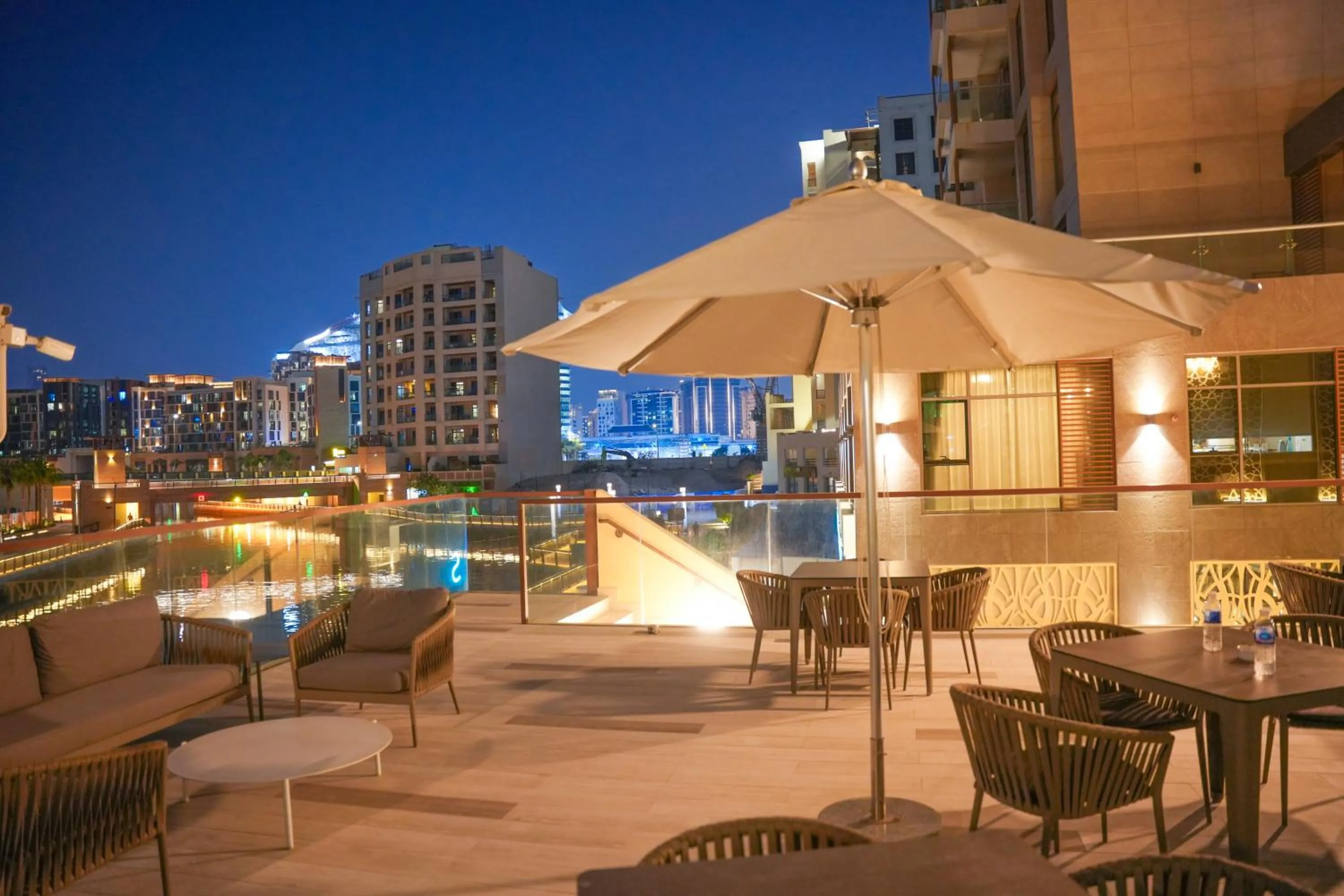 Night in Pavilion Hotel Al Jaddaf Managed by Nooa