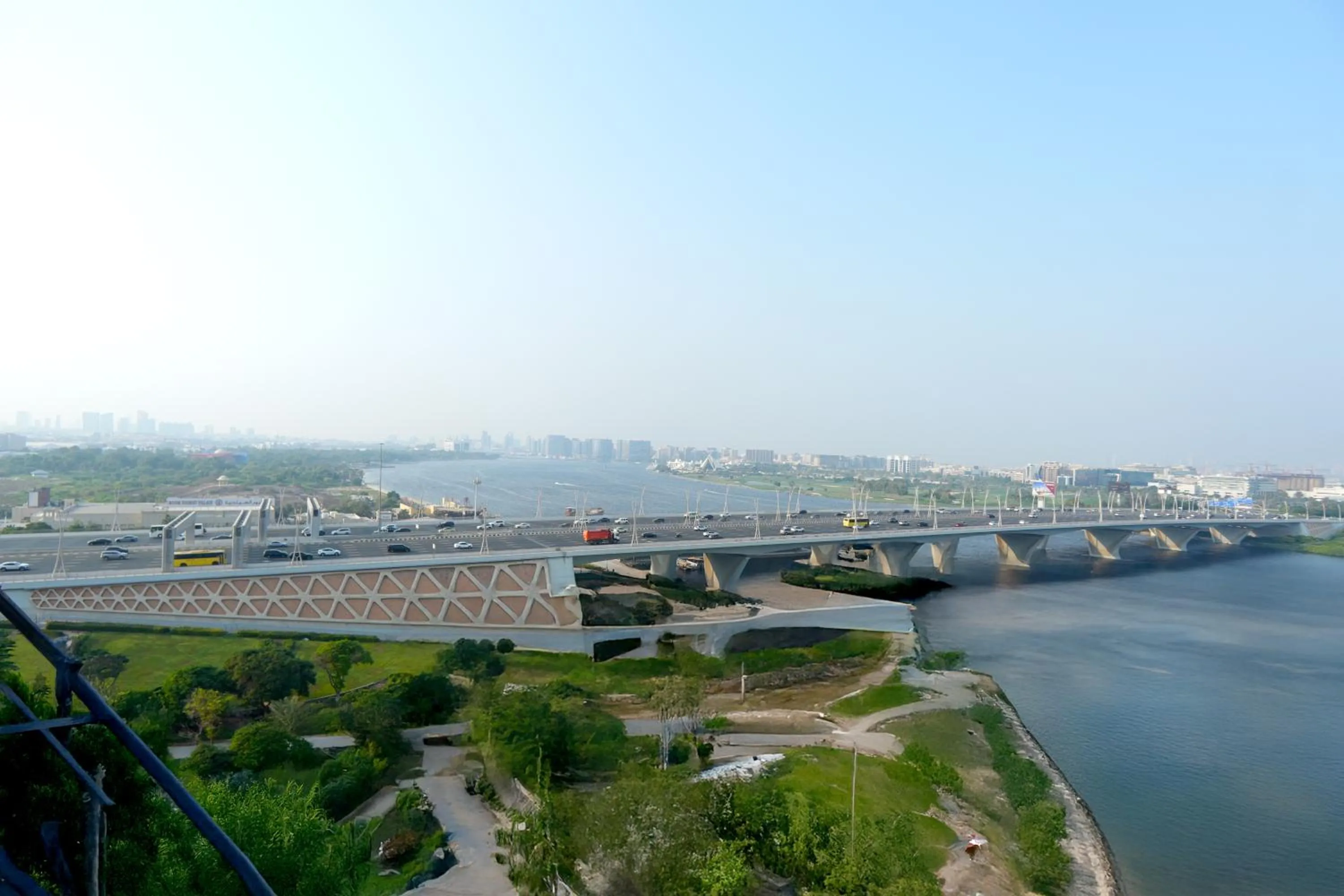 Natural landscape in Pavilion Hotel Al Jaddaf Managed by Nooa