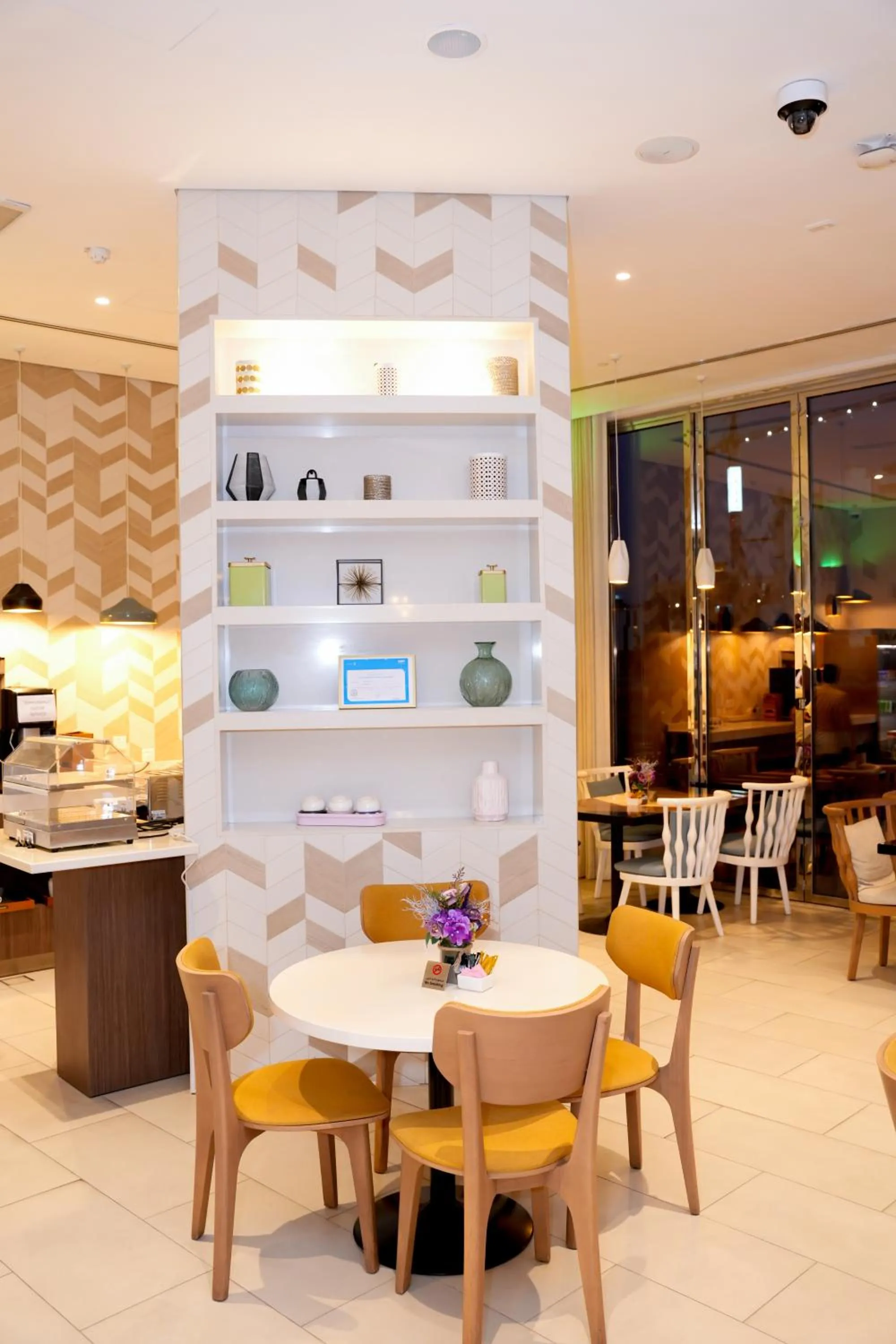 Seating area in Pavilion Hotel Al Jaddaf Managed by Nooa