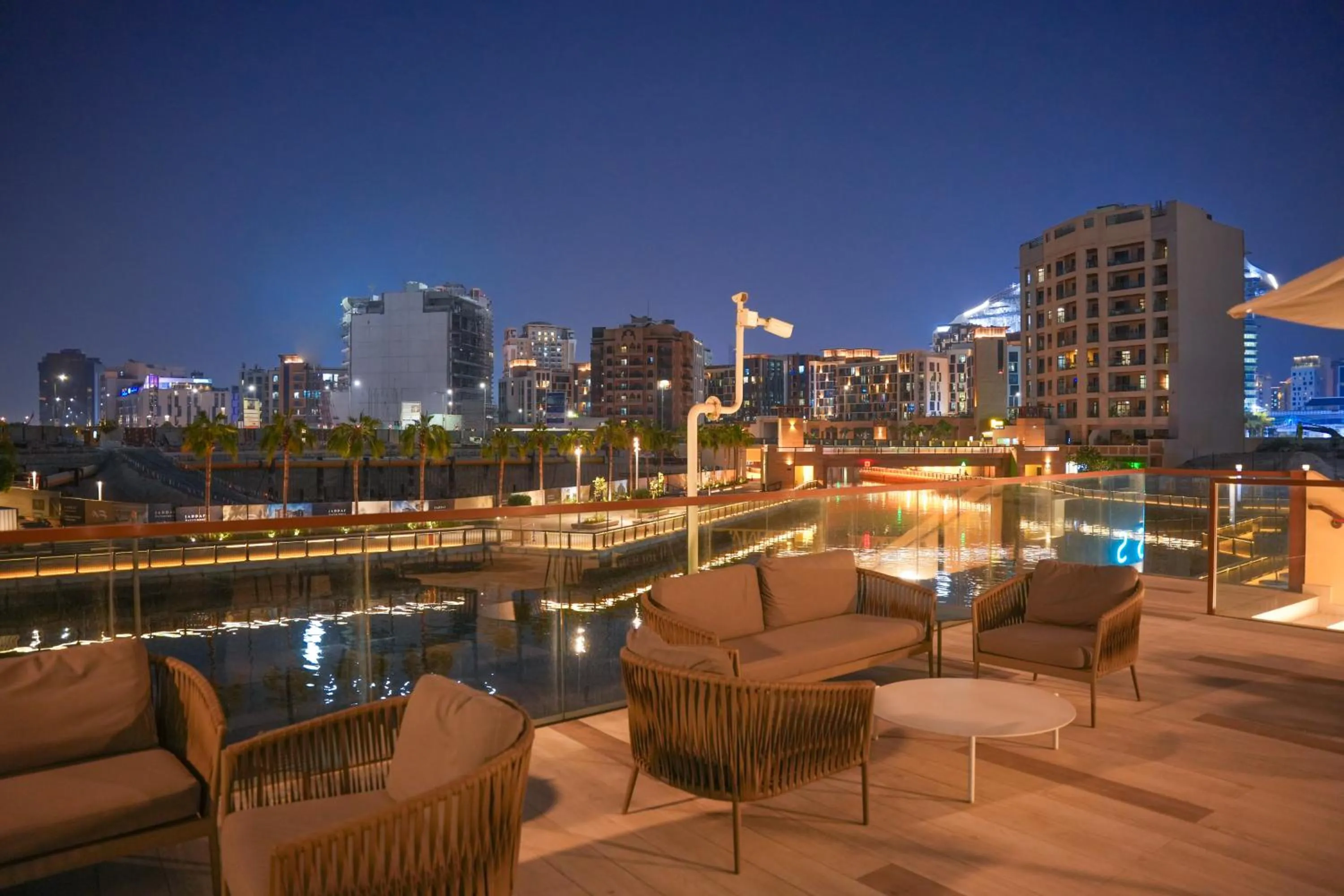 Night in Pavilion Hotel Al Jaddaf Managed by Nooa