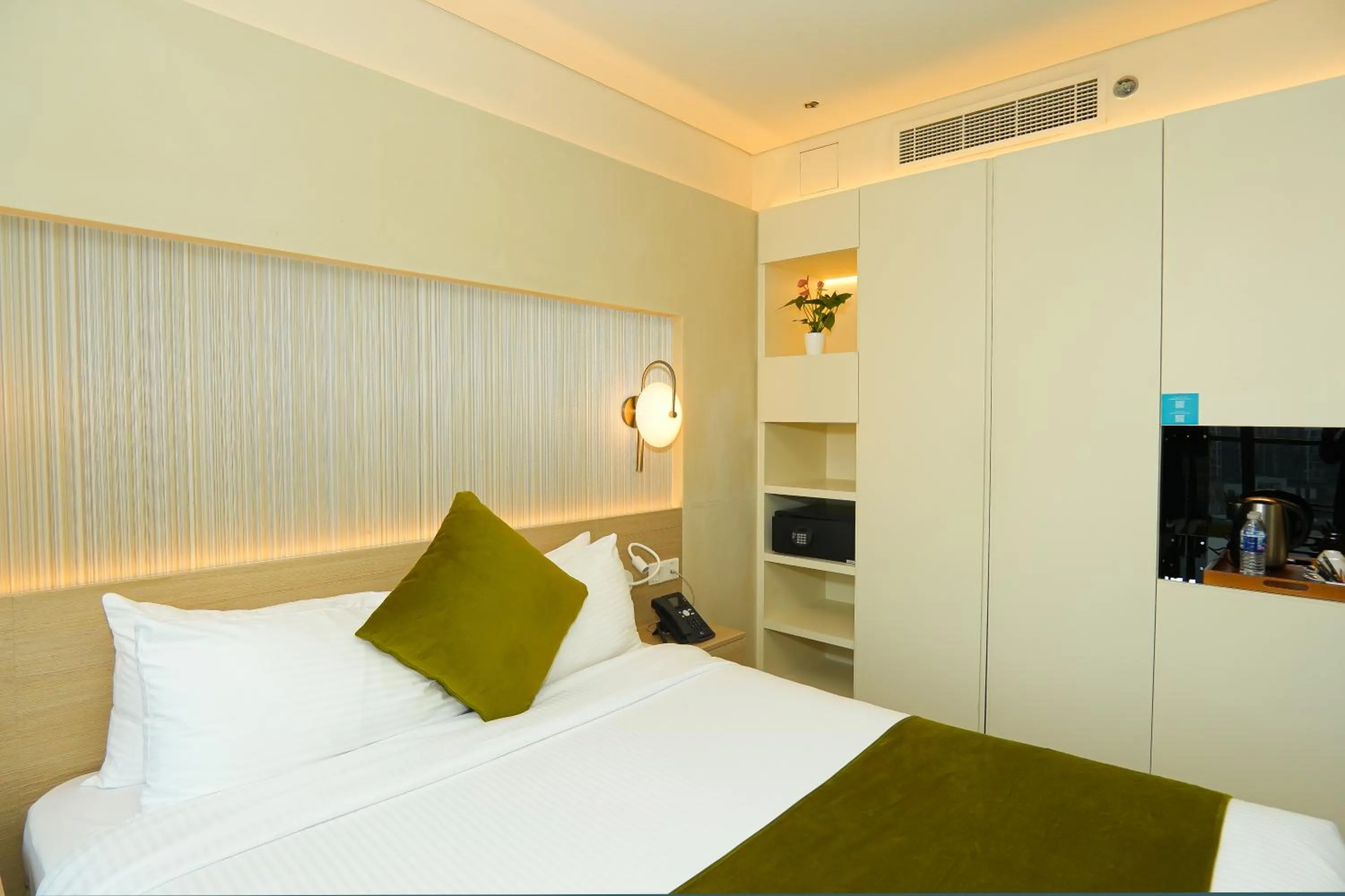 Bed in Pavilion Hotel Al Jaddaf Managed by Nooa