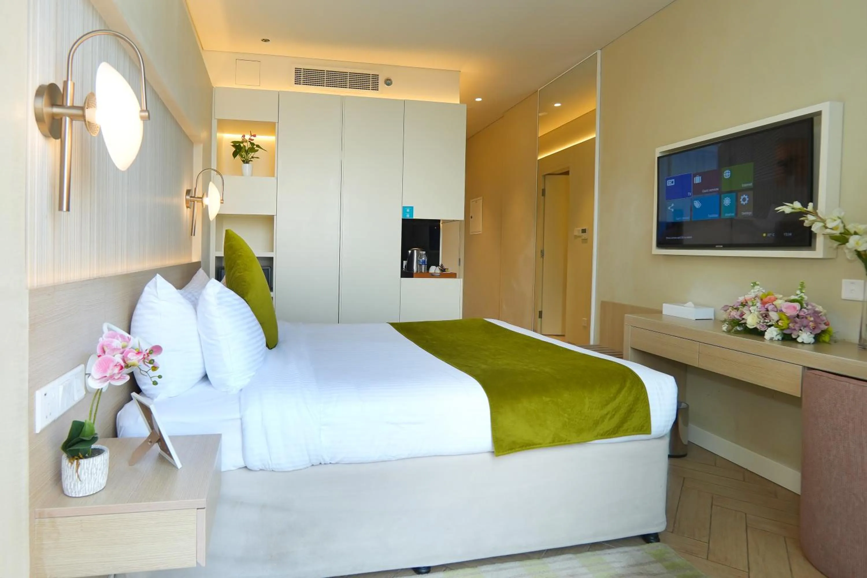 Bed in Pavilion Hotel Al Jaddaf Managed by Nooa