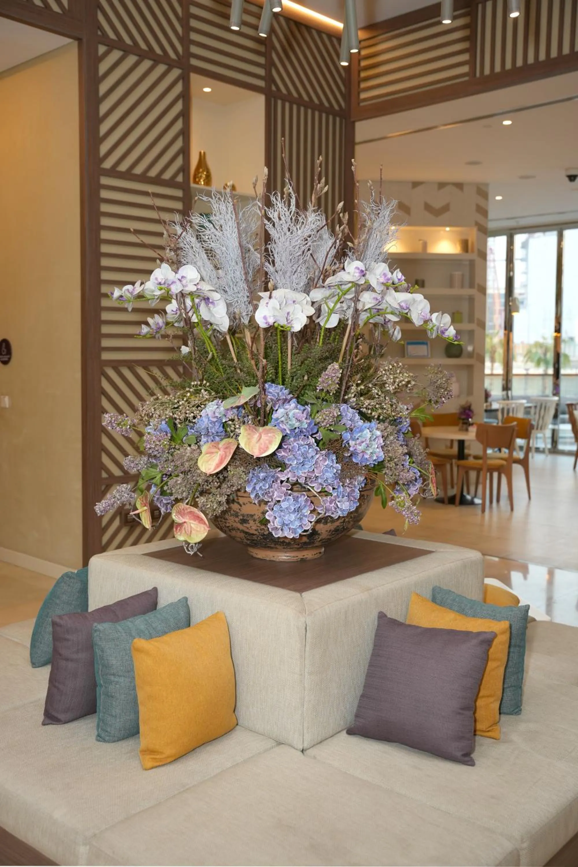 Lobby or reception in Pavilion Hotel Al Jaddaf Managed by Nooa