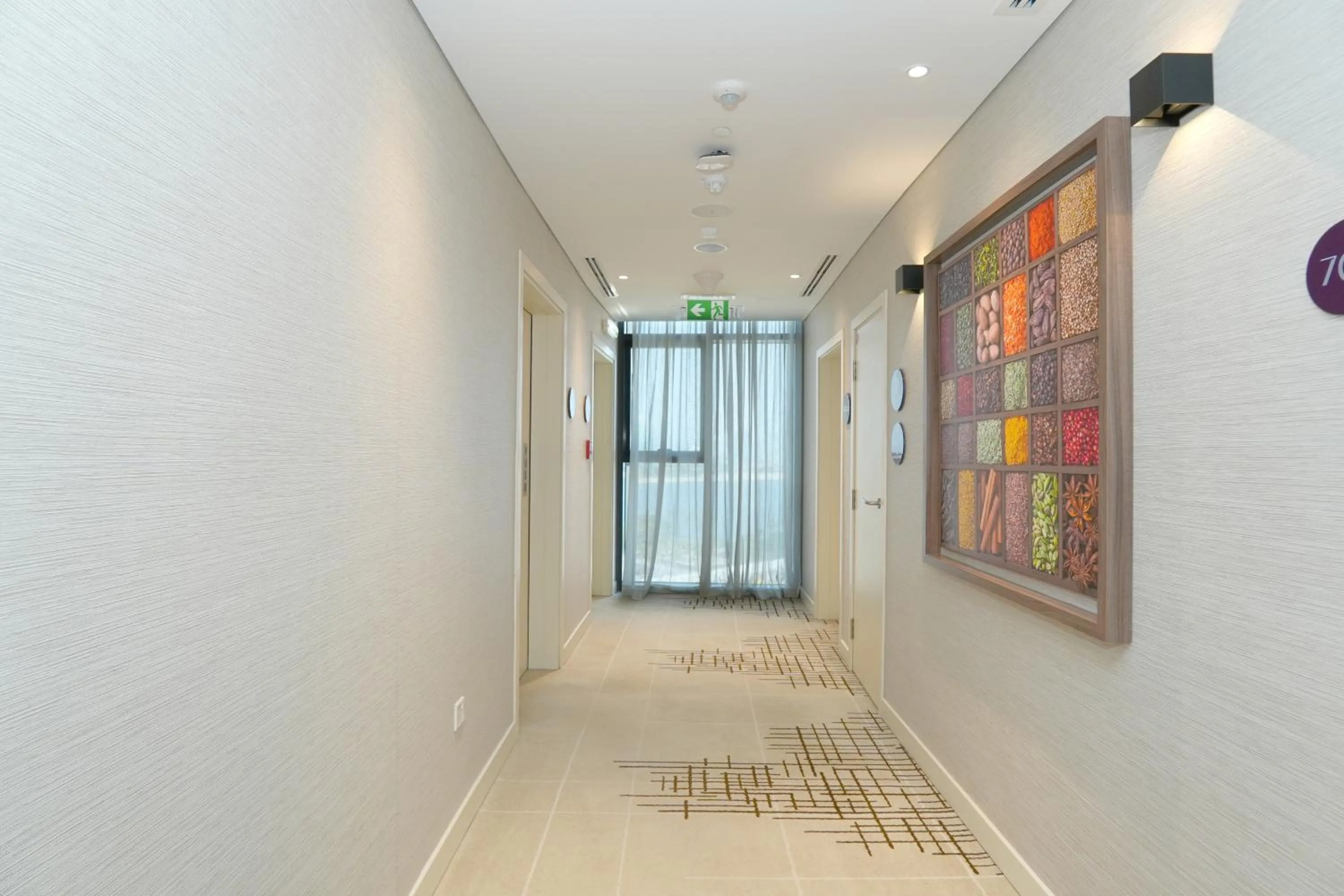 Property building in Pavilion Hotel Al Jaddaf Managed by Nooa