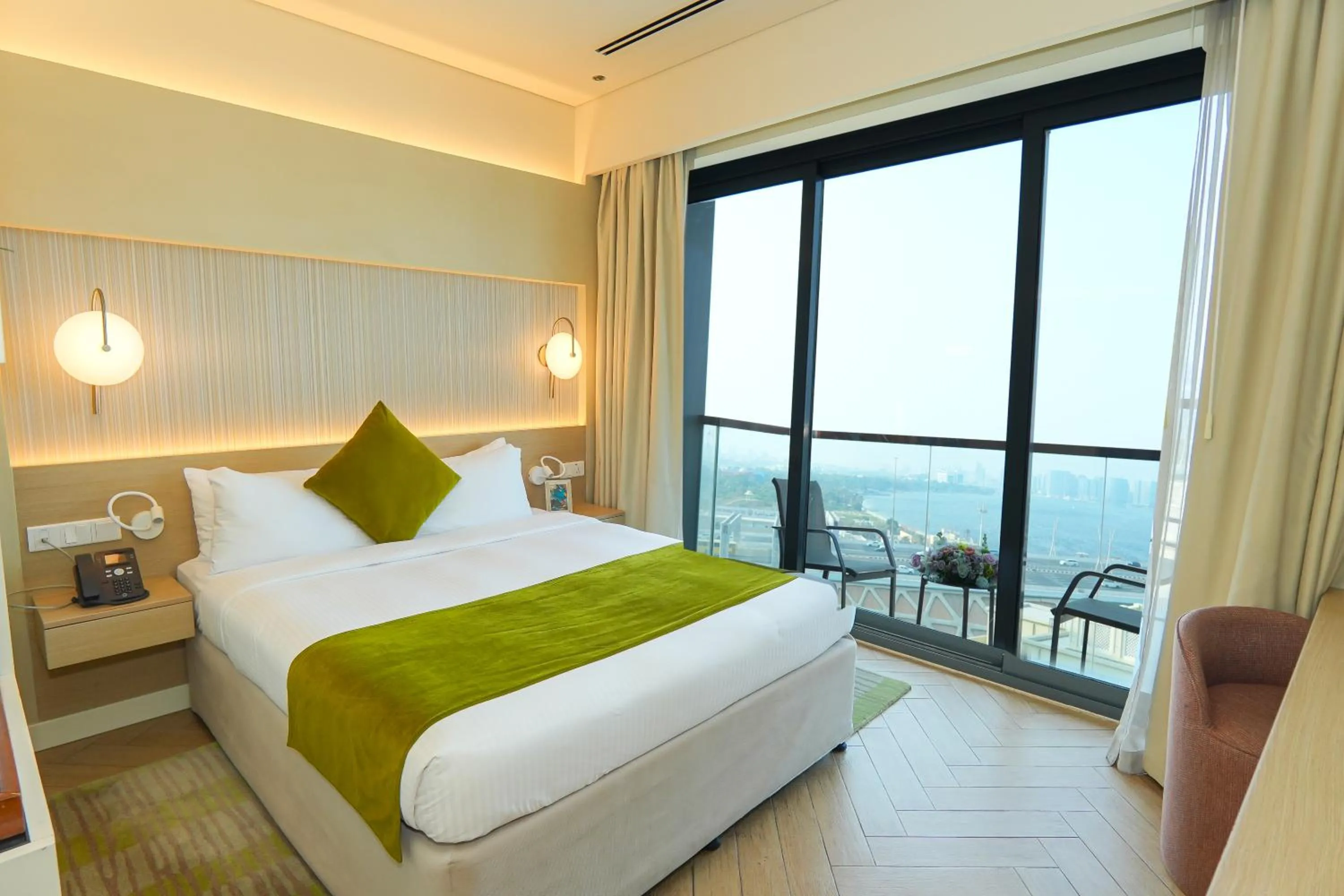 Bed in Pavilion Hotel Al Jaddaf Managed by Nooa