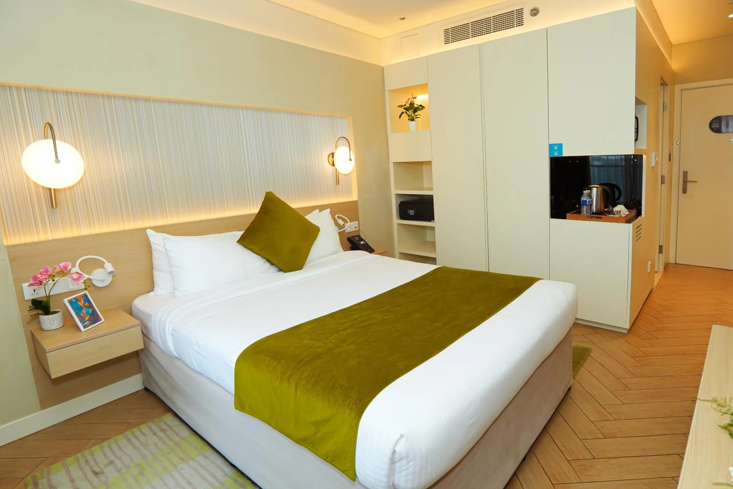 Bed in Pavilion Hotel Al Jaddaf Managed by Nooa