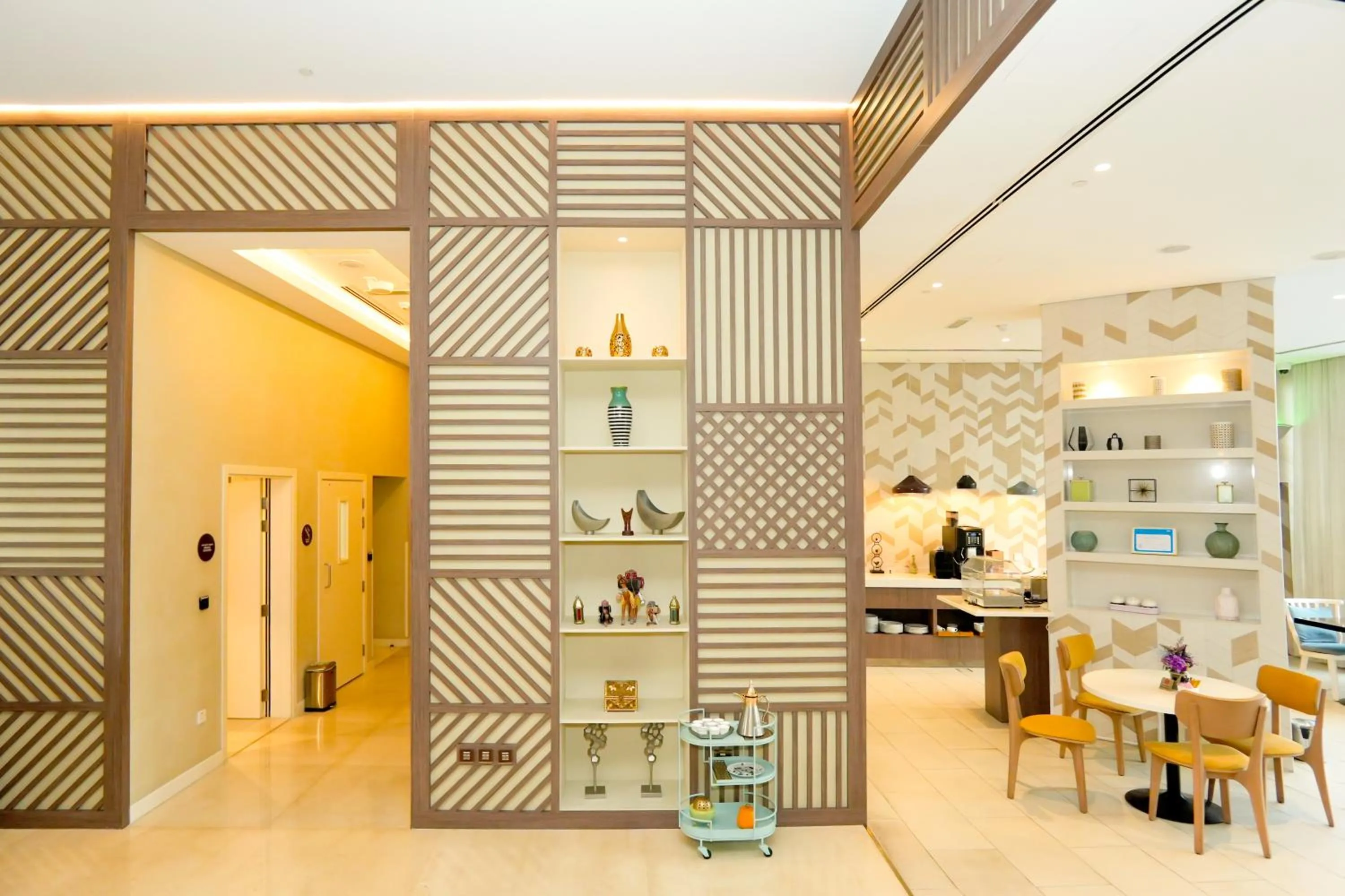 Lobby or reception in Pavilion Hotel Al Jaddaf Managed by Nooa