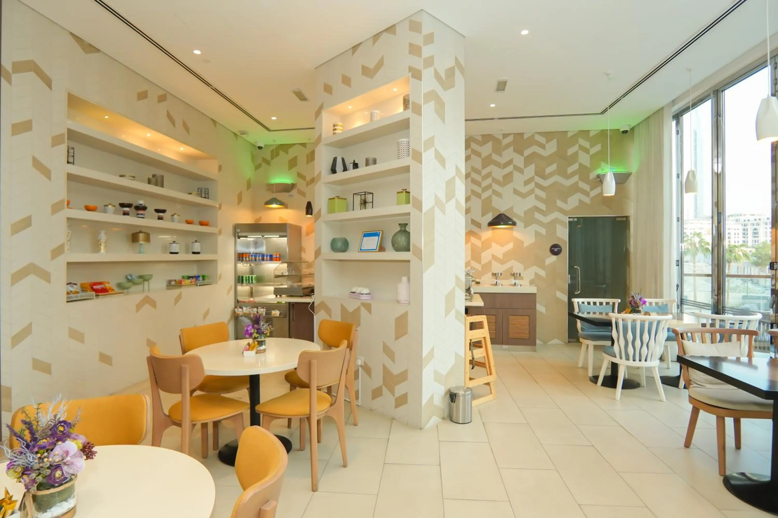 Seating area in Pavilion Hotel Al Jaddaf Managed by Nooa