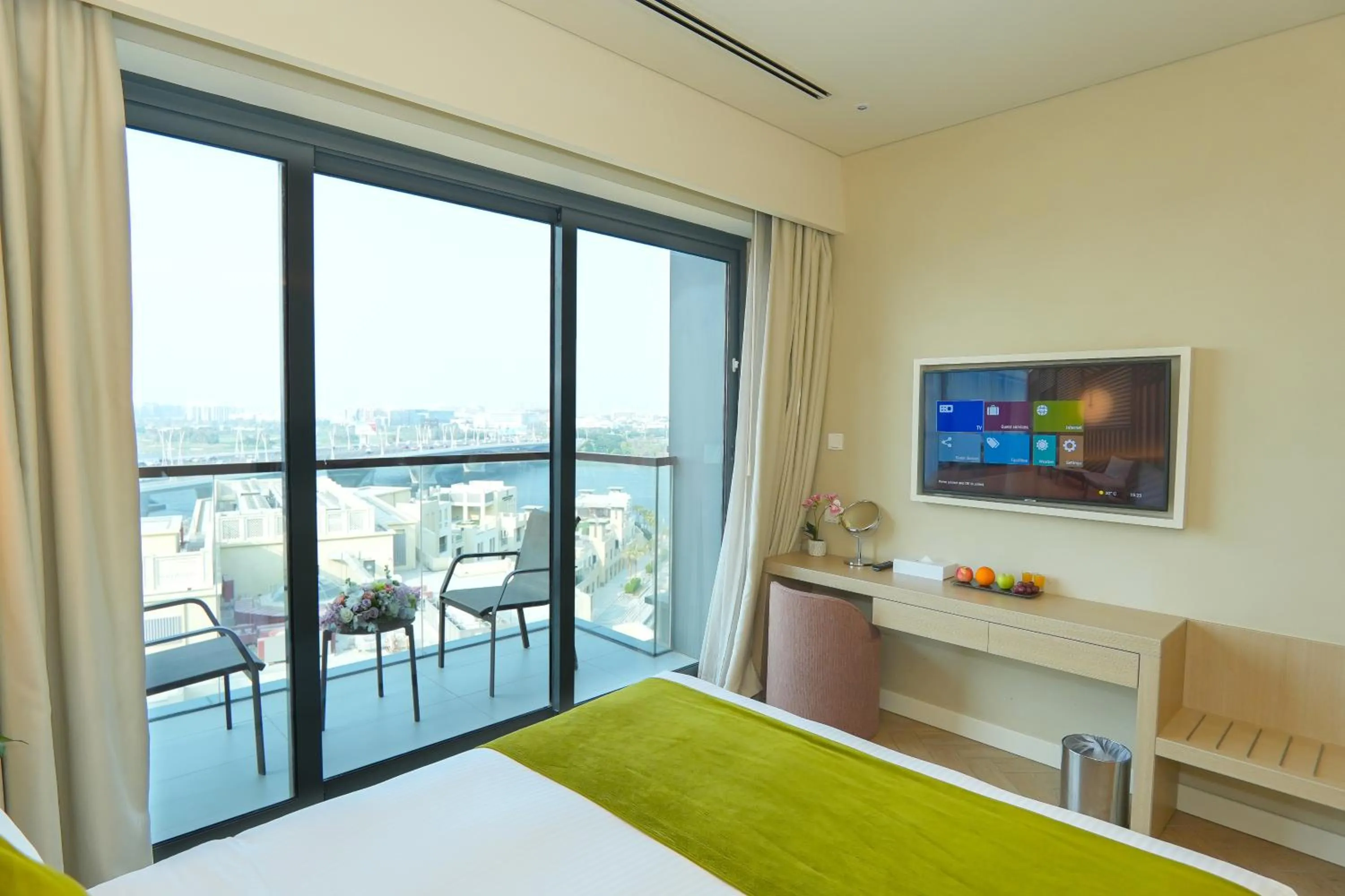 Bed in Pavilion Hotel Al Jaddaf Managed by Nooa