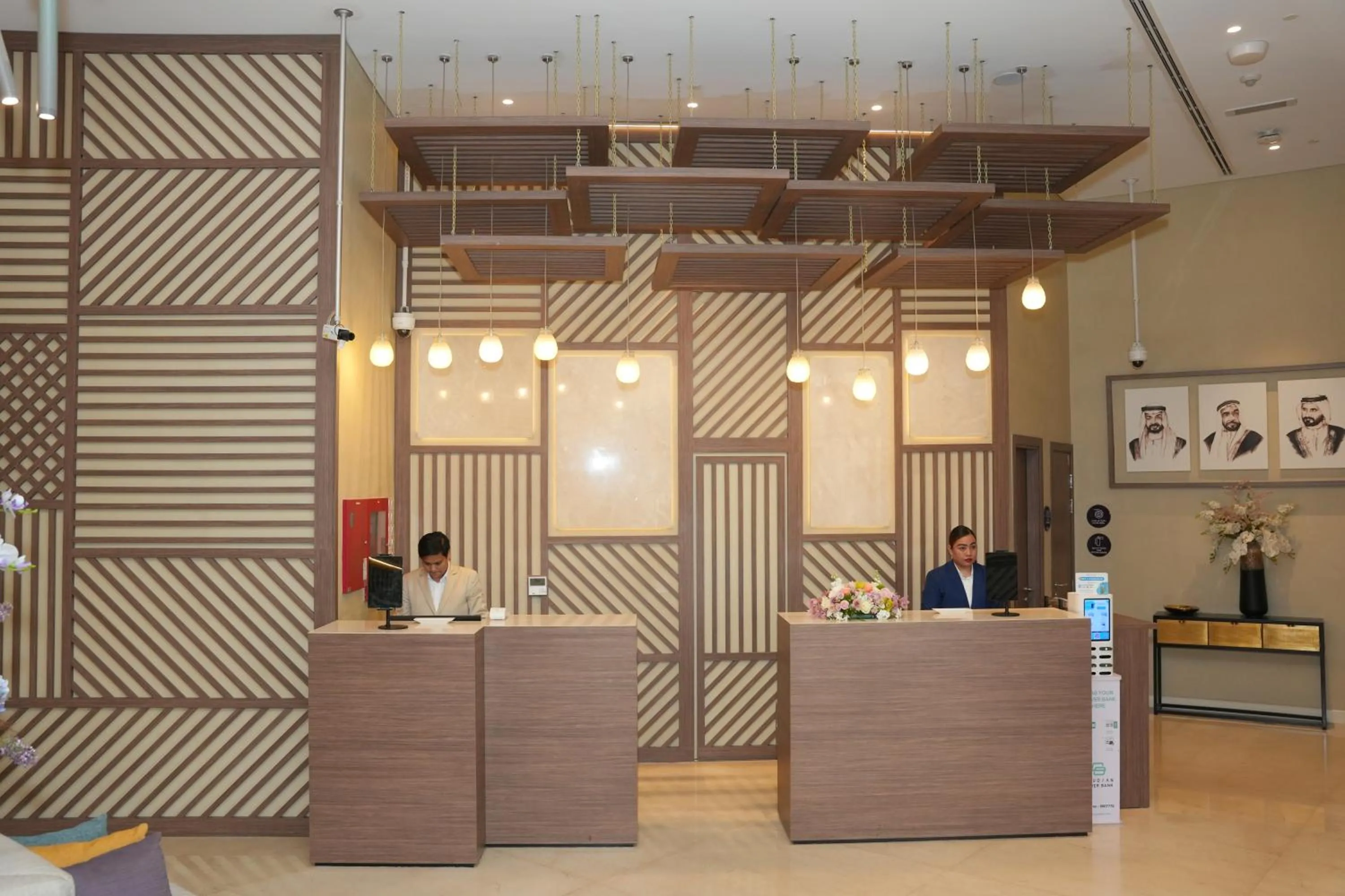 Lobby or reception in Pavilion Hotel Al Jaddaf Managed by Nooa