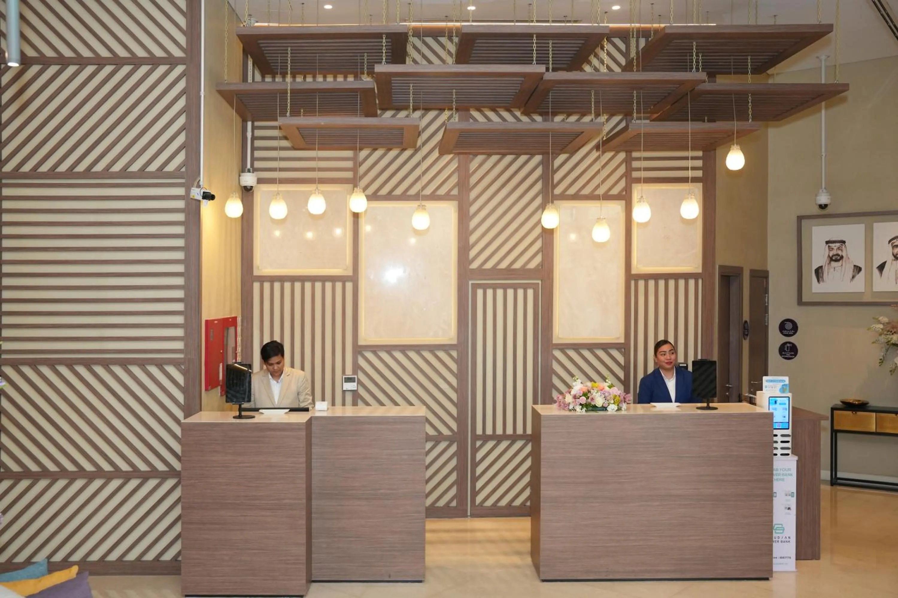 Lobby or reception in Pavilion Hotel Al Jaddaf Managed by Nooa