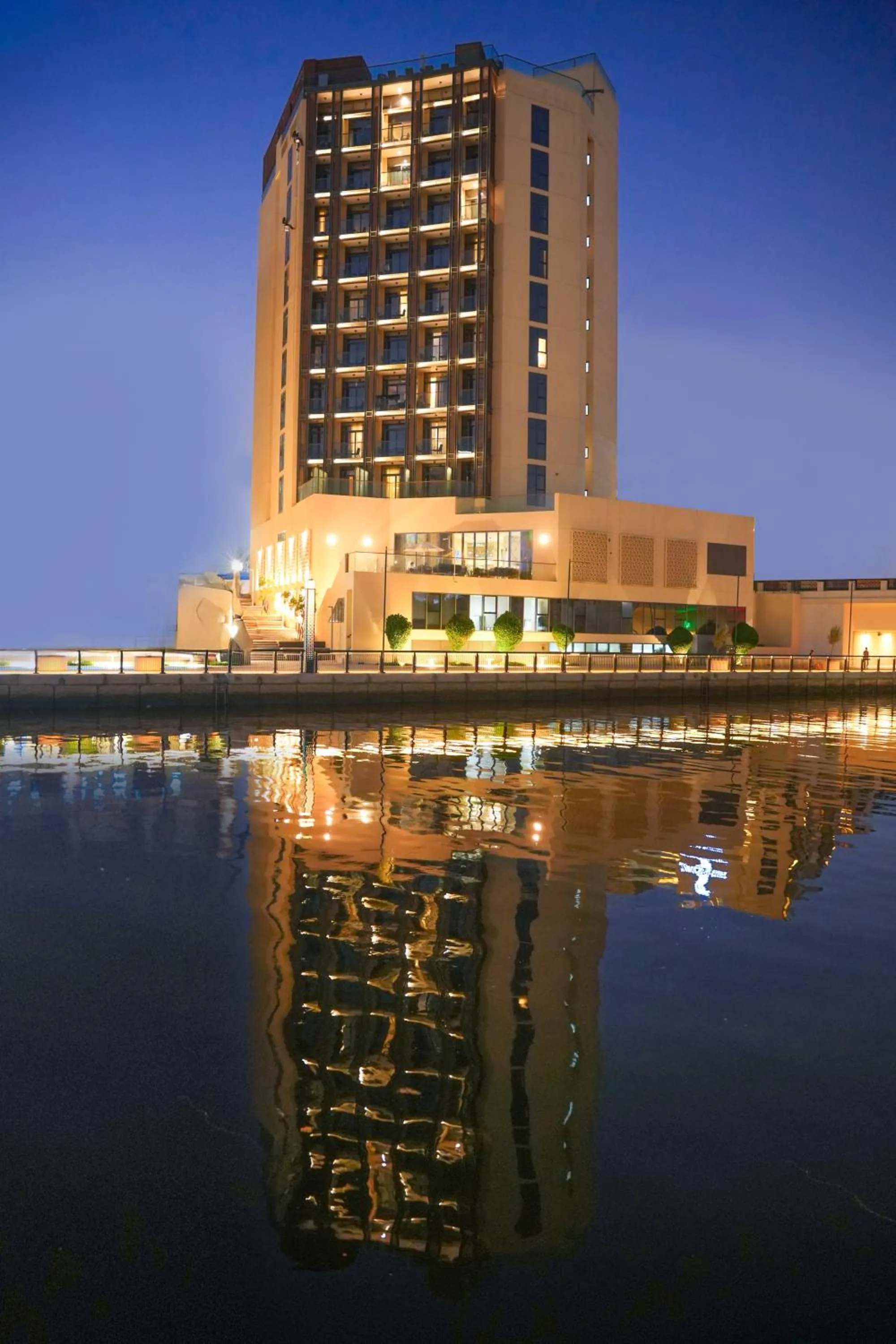 Property building in Pavilion Hotel Al Jaddaf Managed by Nooa