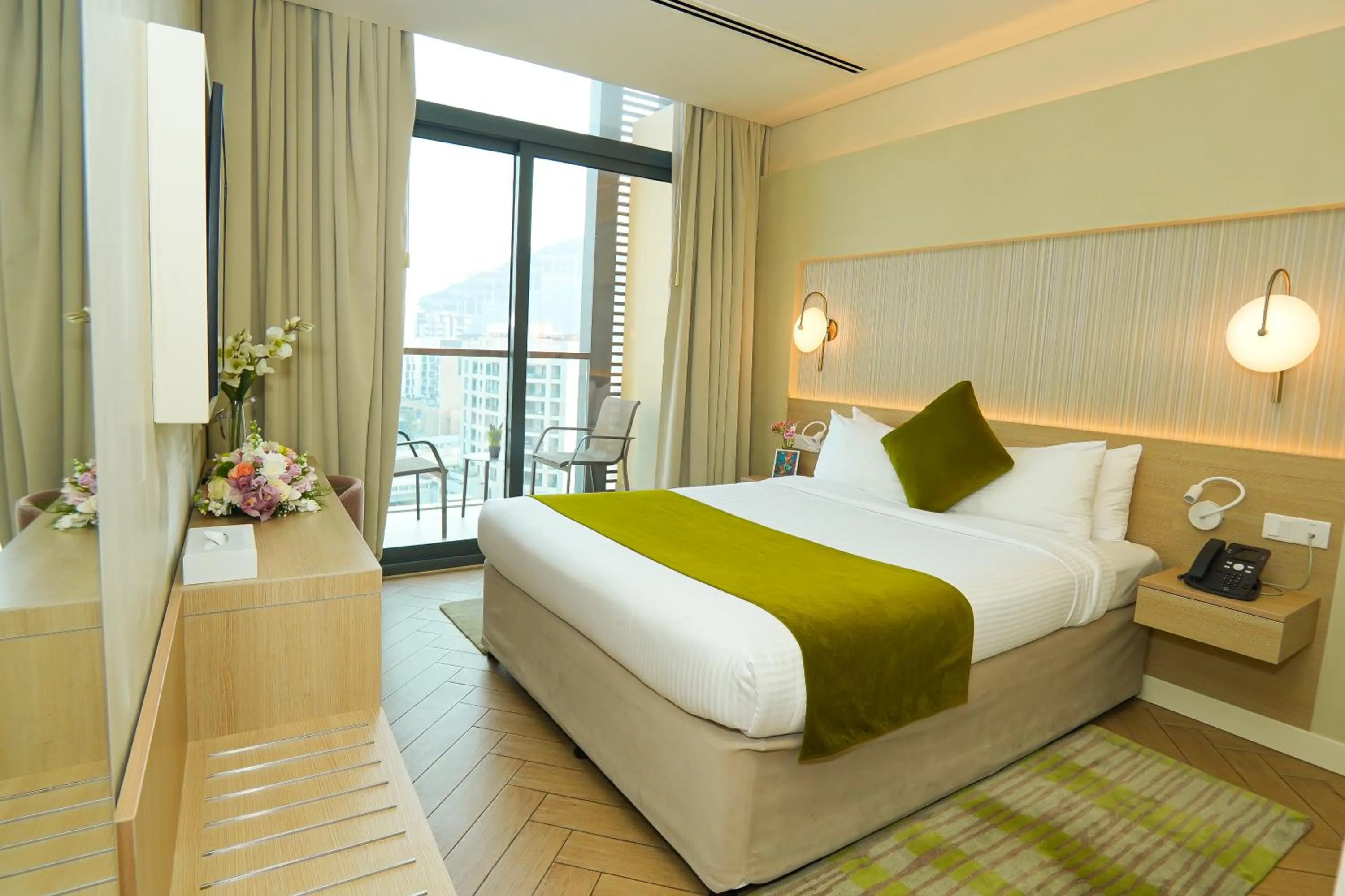 Bed in Pavilion Hotel Al Jaddaf Managed by Nooa