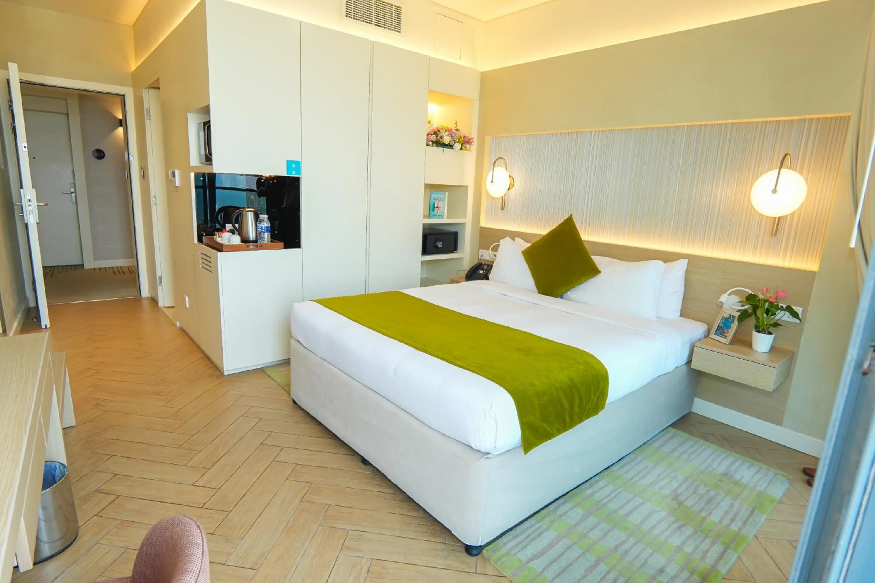 Bed in Pavilion Hotel Al Jaddaf Managed by Nooa