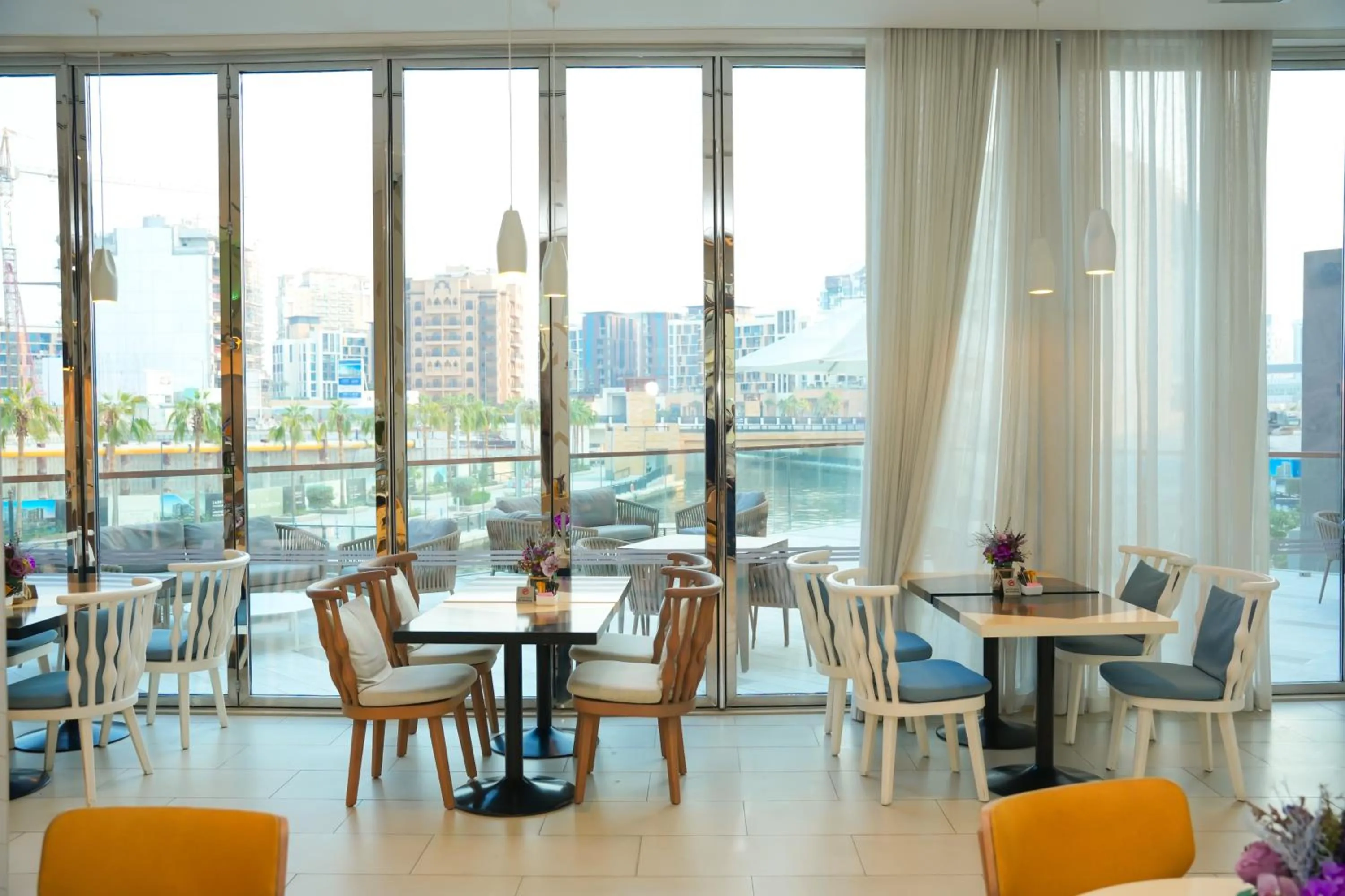 Seating area in Pavilion Hotel Al Jaddaf Managed by Nooa