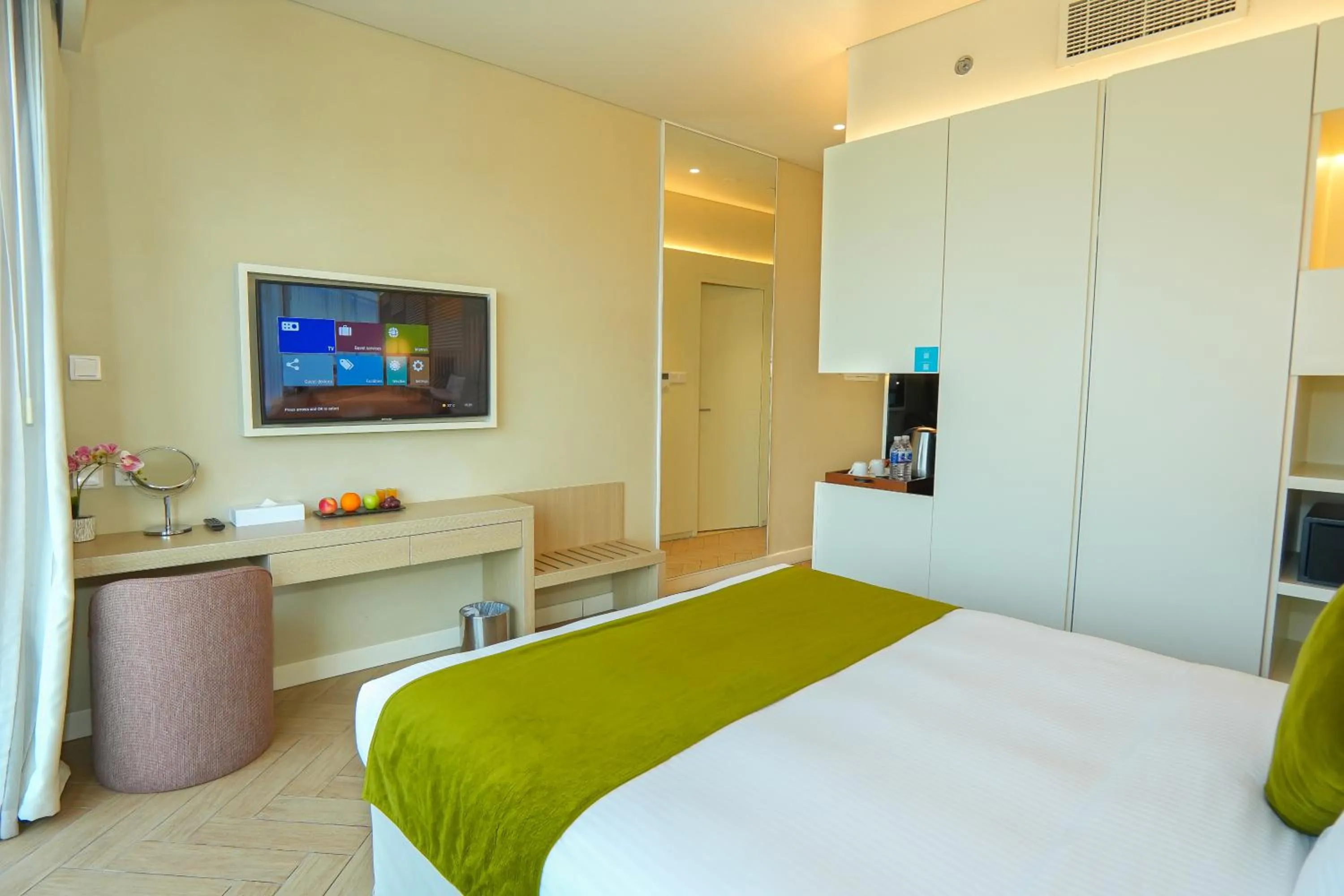 Bed in Pavilion Hotel Al Jaddaf Managed by Nooa