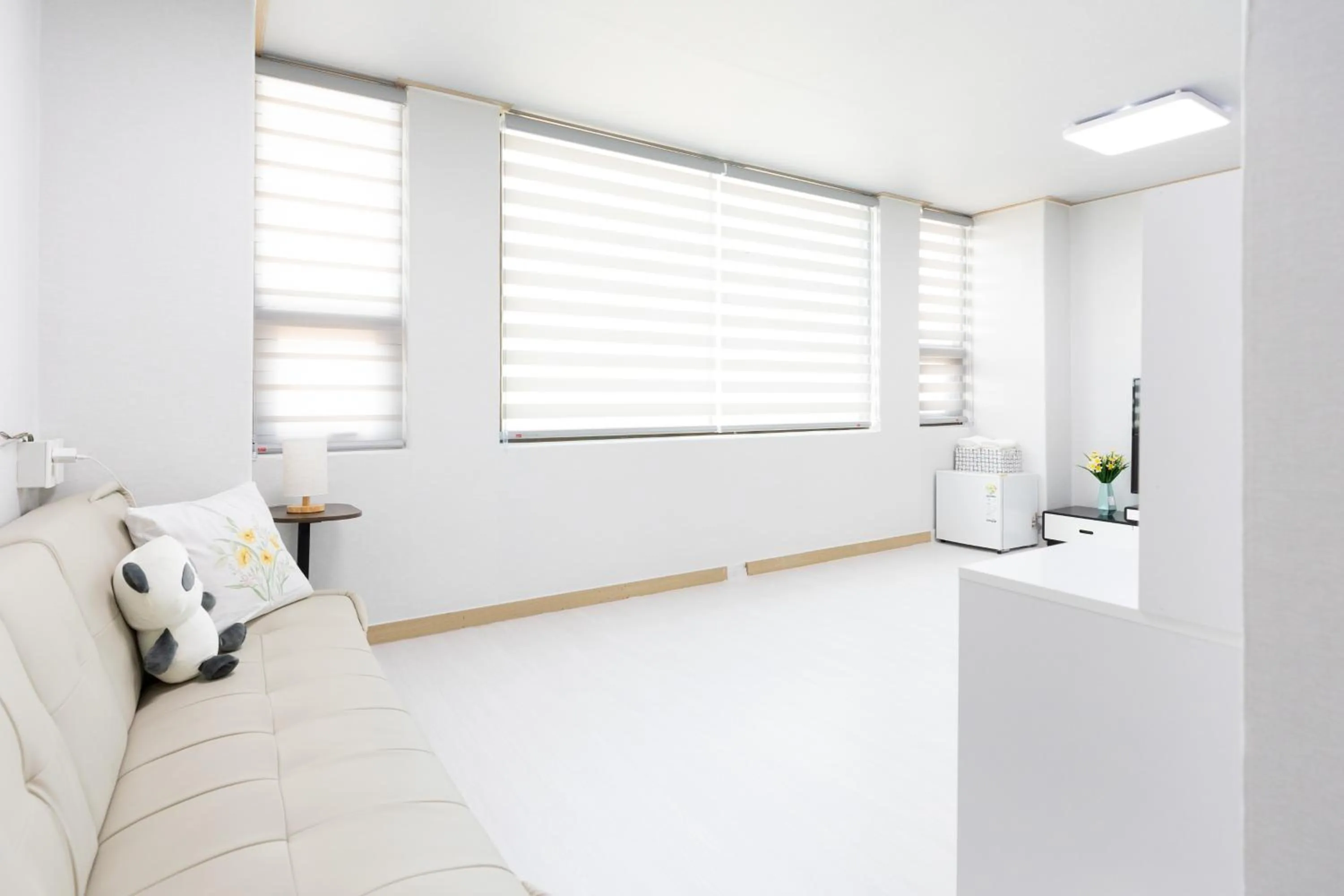 Bed in Dashim Guest House