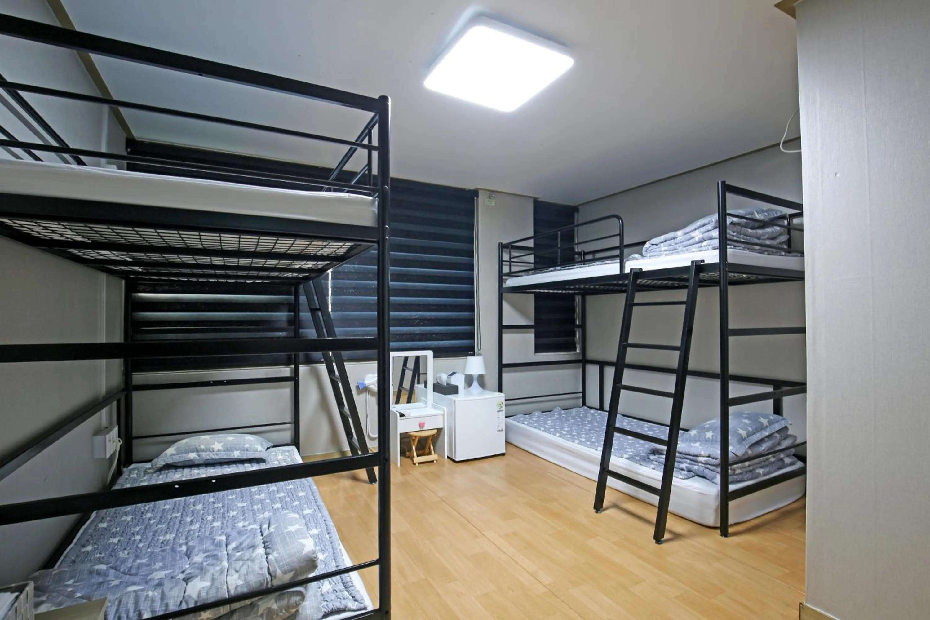 Bed in Dashim Guest House