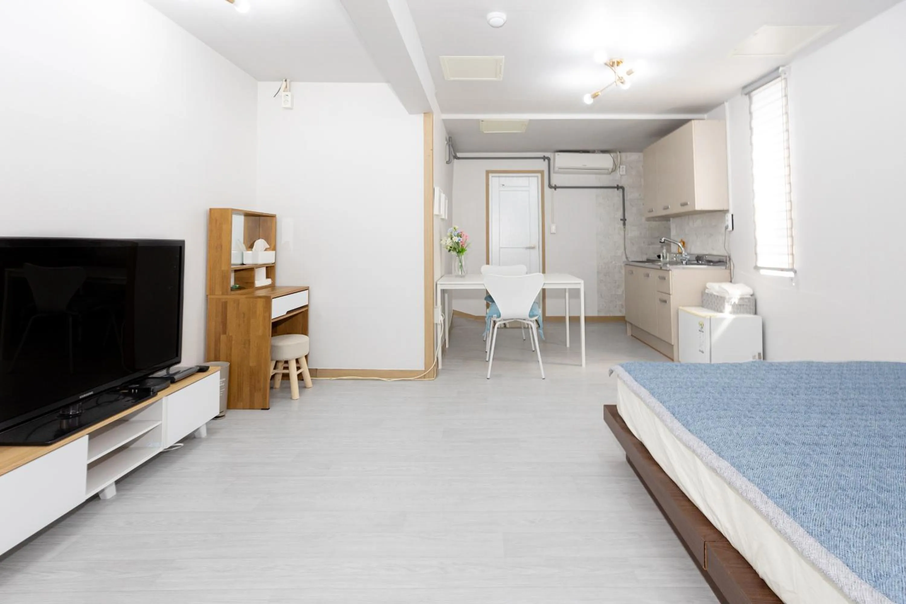 Bed in Dashim Guest House