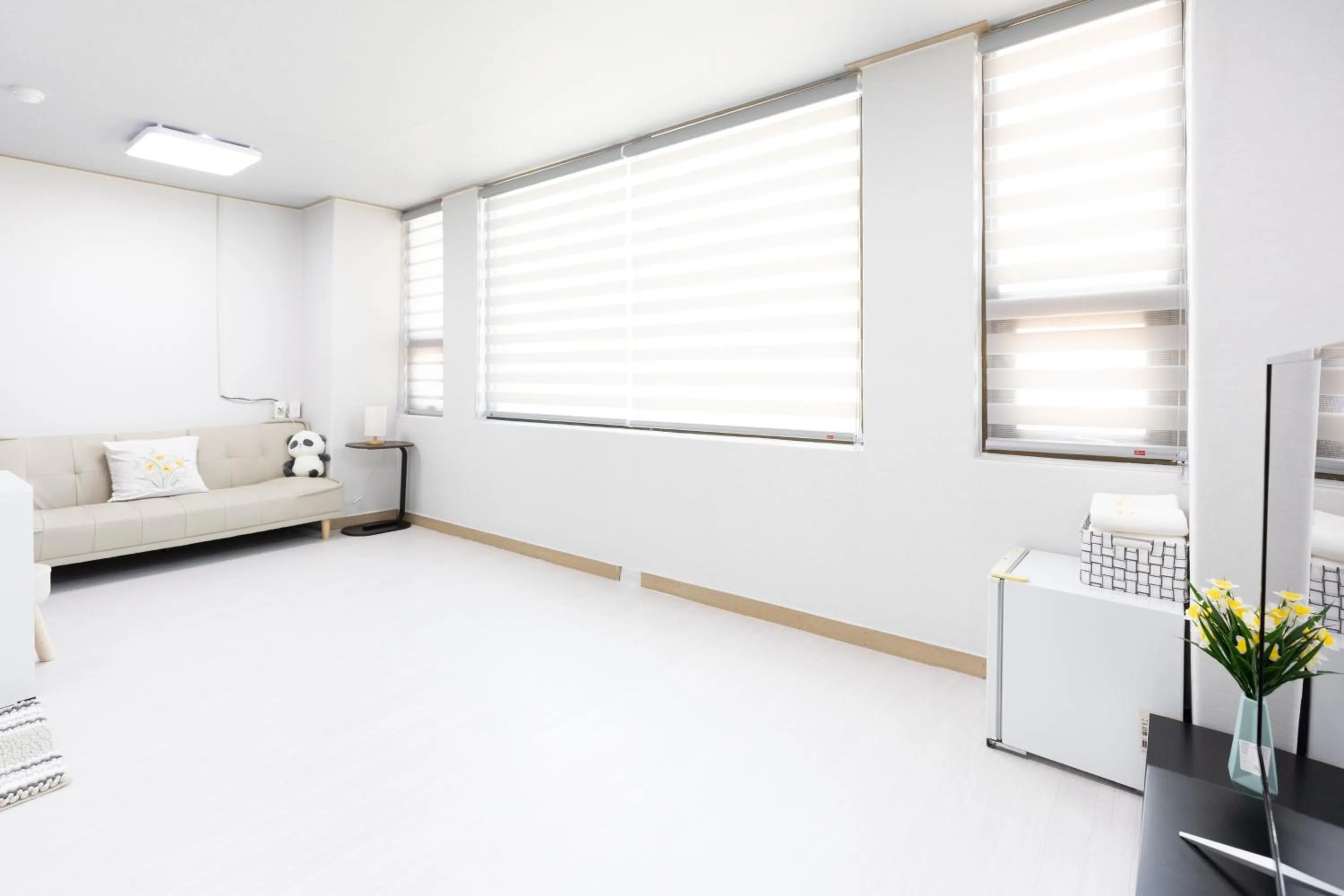 Bed in Dashim Guest House