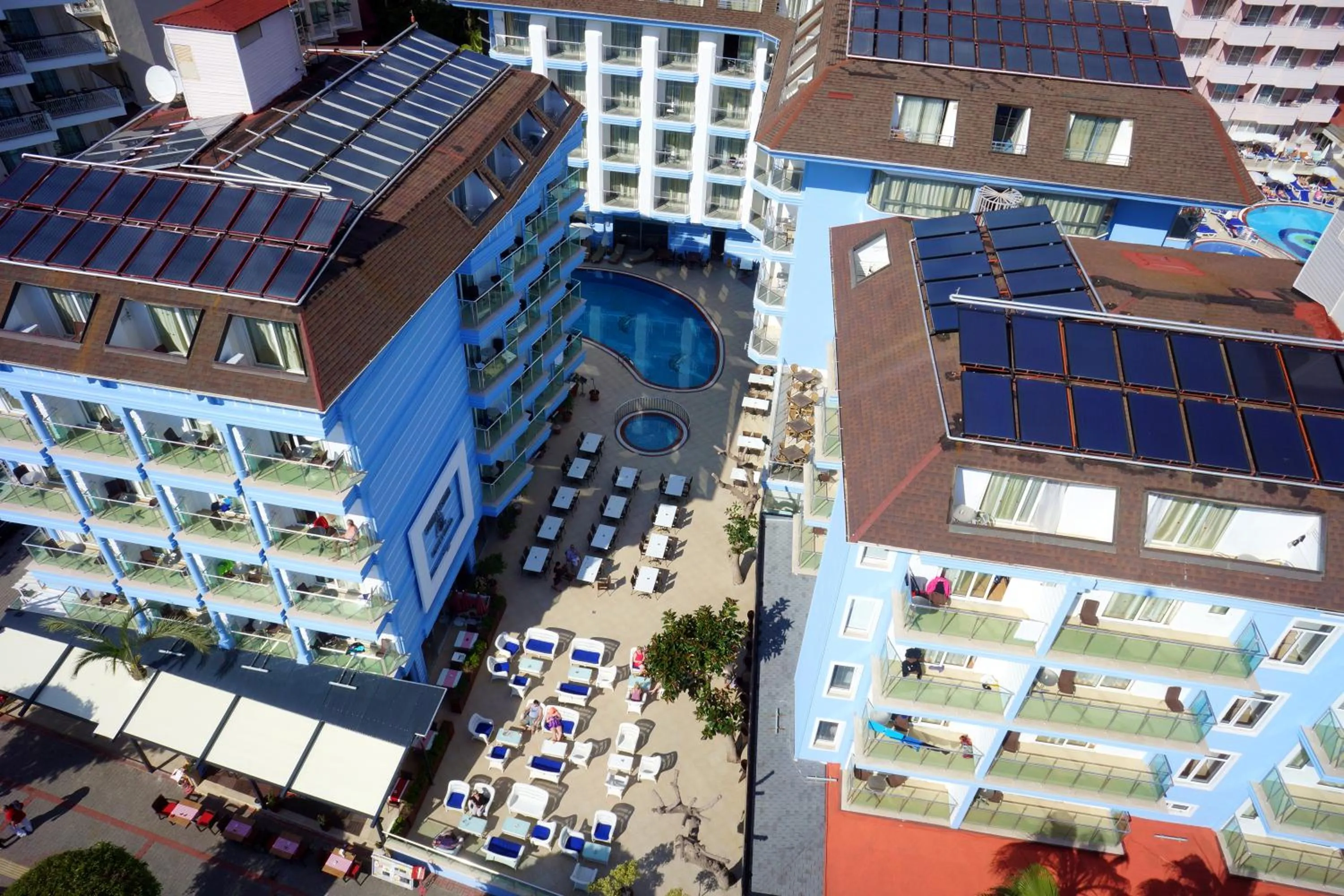 Property building in Sultan Sipahi Resort Hotel