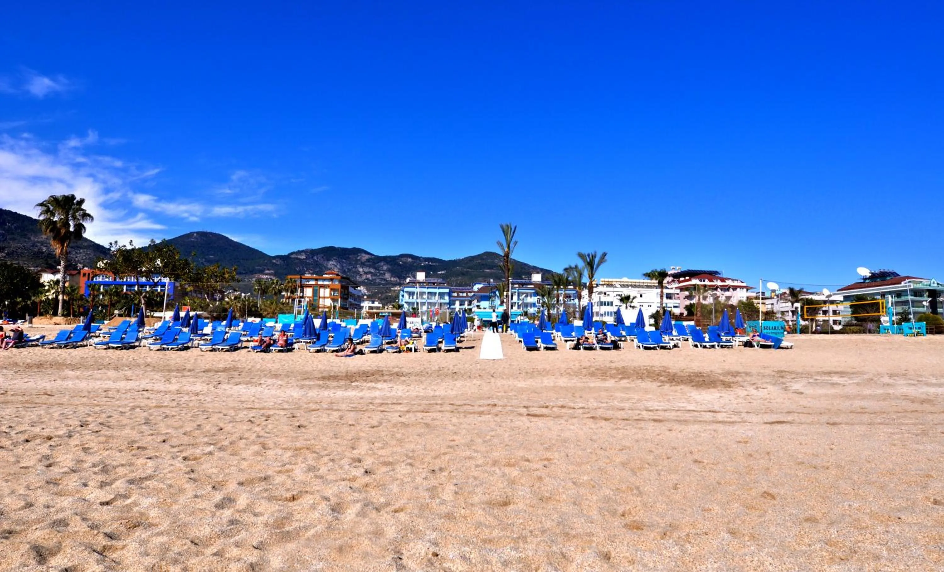 Beach in Sultan Sipahi Resort Hotel