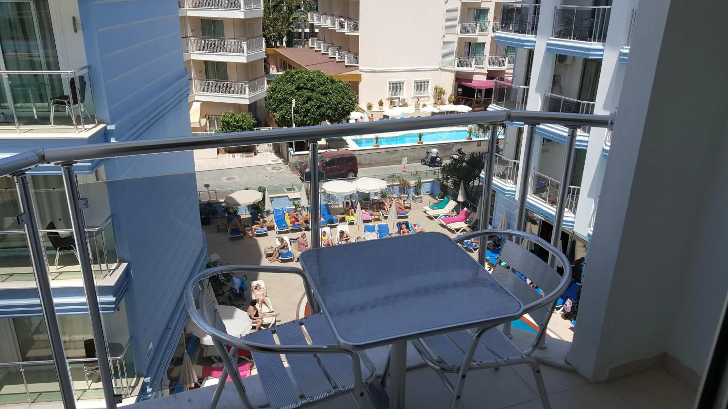 Balcony/Terrace in Sultan Sipahi Resort Hotel
