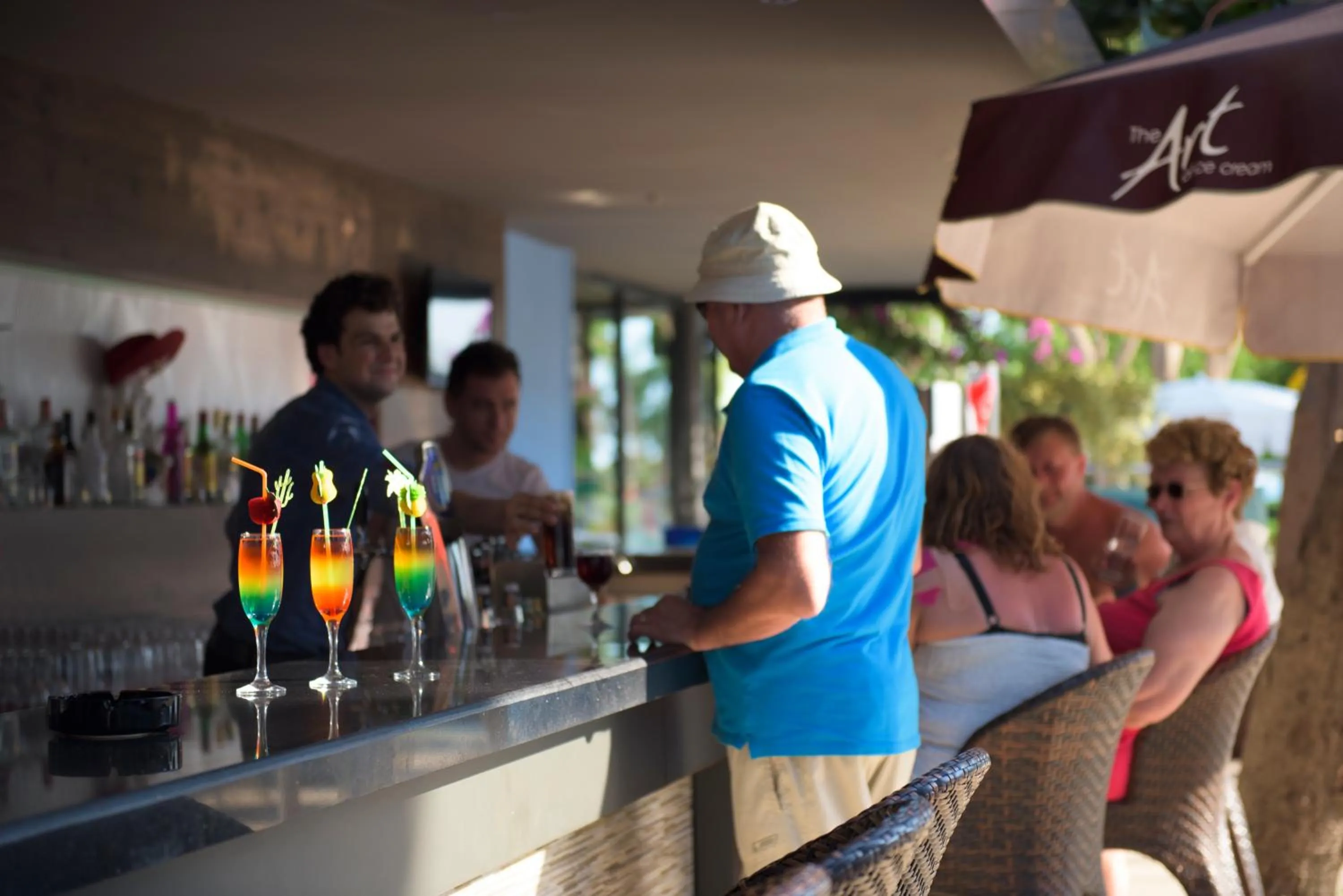 Lounge or bar in Sultan Sipahi Resort Hotel