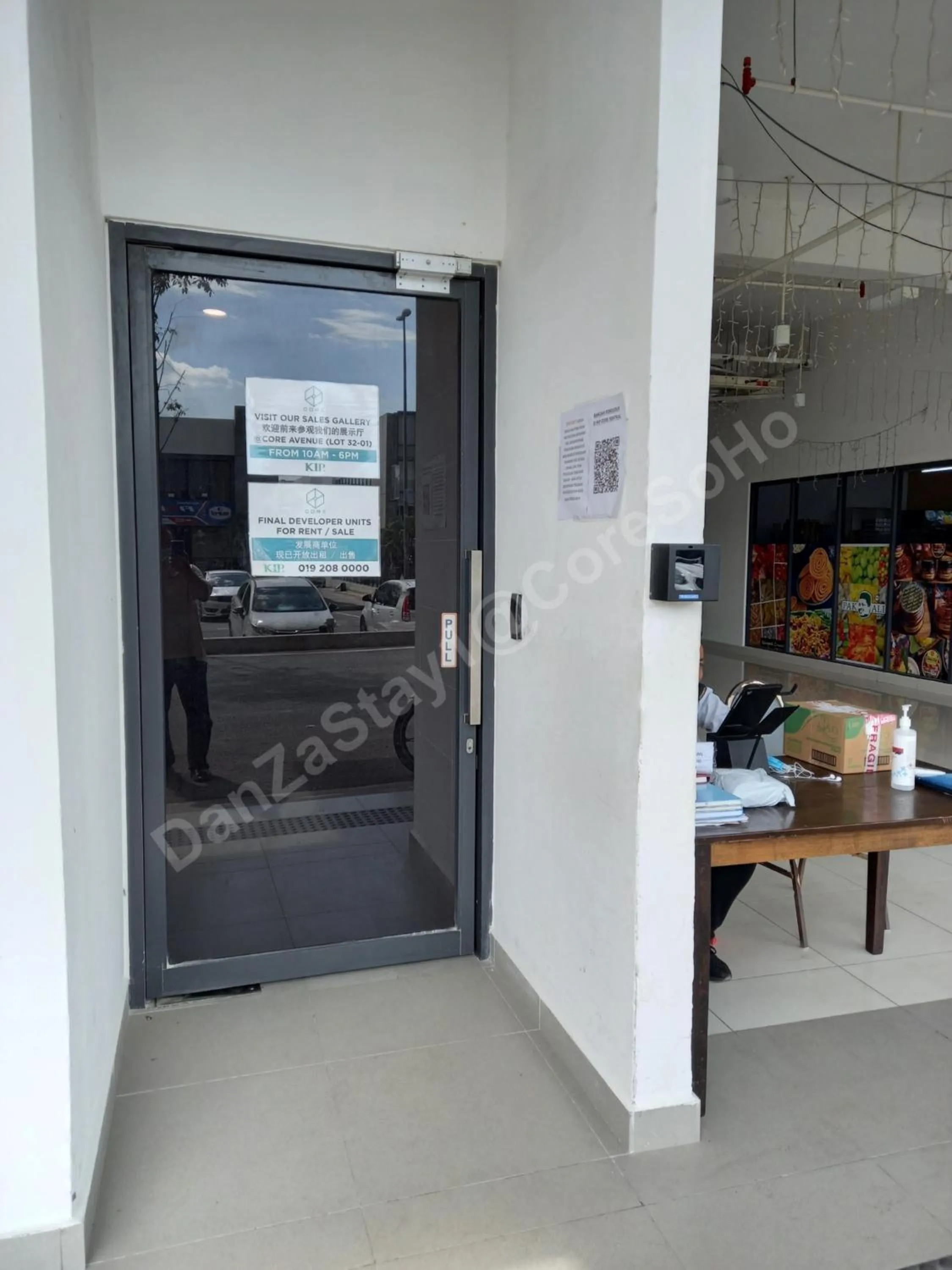 Facade/entrance in DanzaStay1@CoreSoHo - nearby KLIA