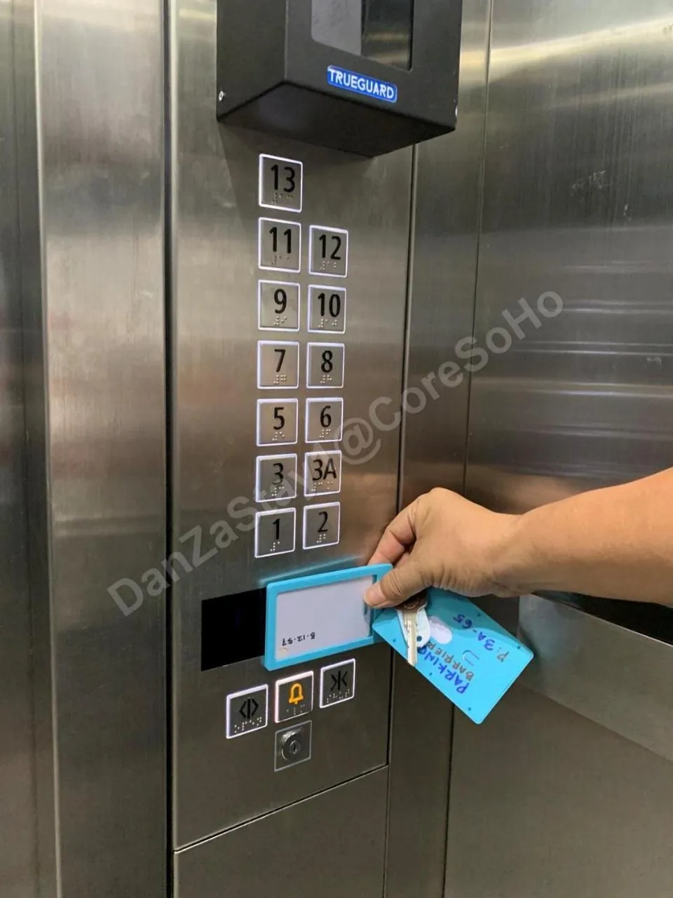 Property building in DanzaStay1@CoreSoHo - nearby KLIA