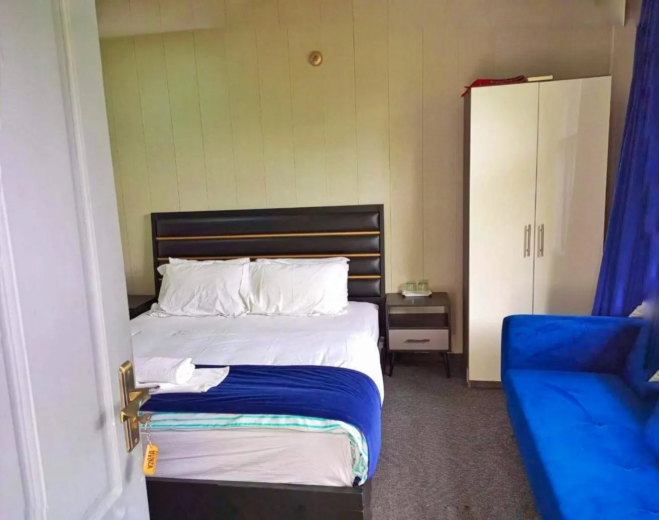 Bedroom in Grapes Garden Resort Hunza