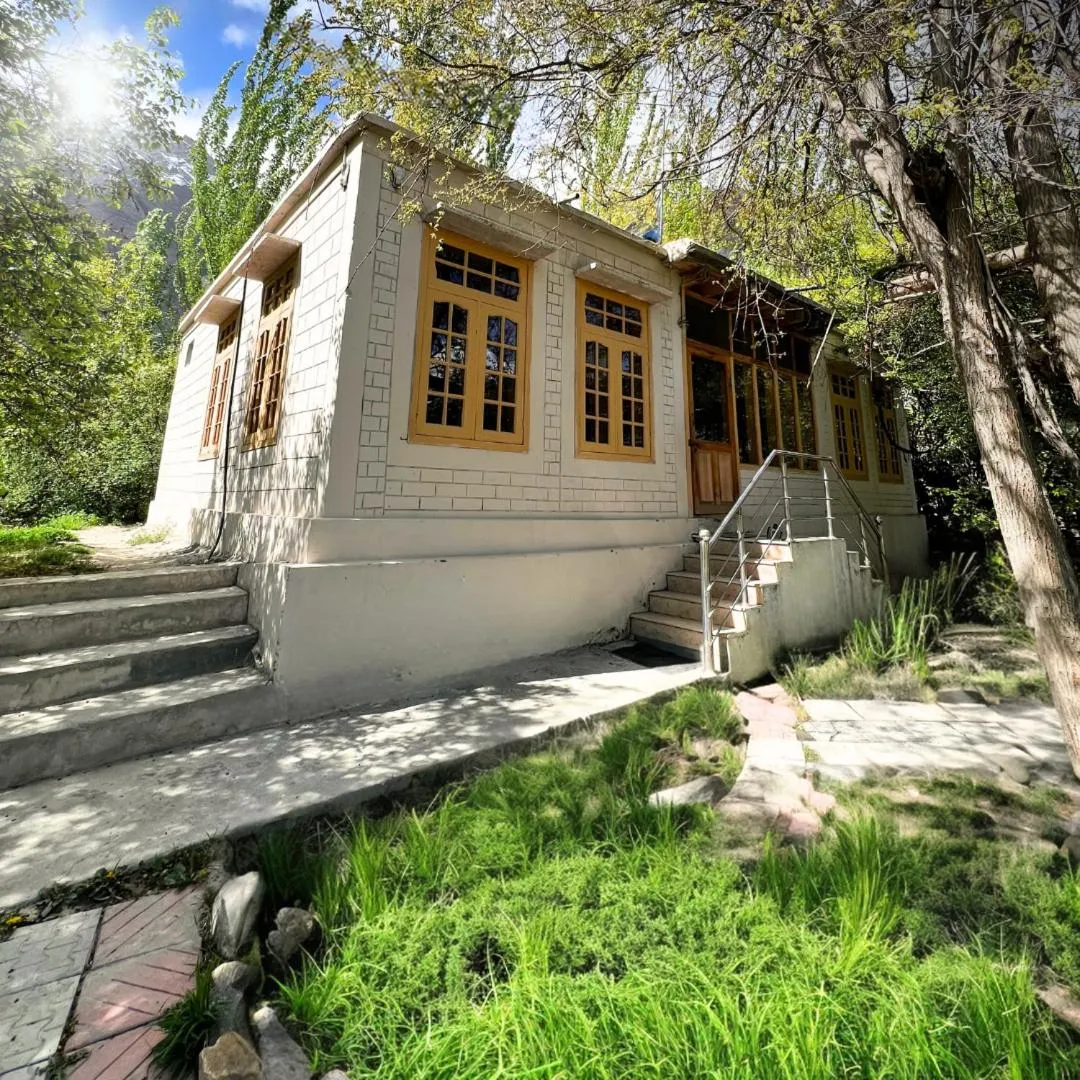 Property building in Grapes Garden Resort Hunza