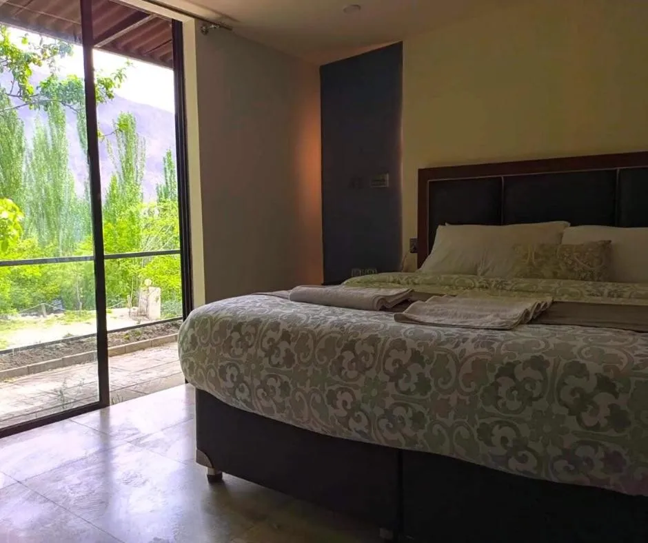 Bedroom in Grapes Garden Resort Hunza