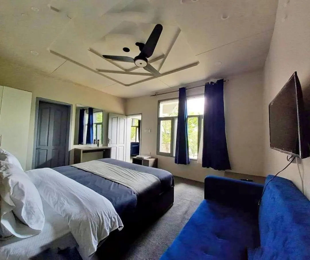 Bedroom in Grapes Garden Resort Hunza
