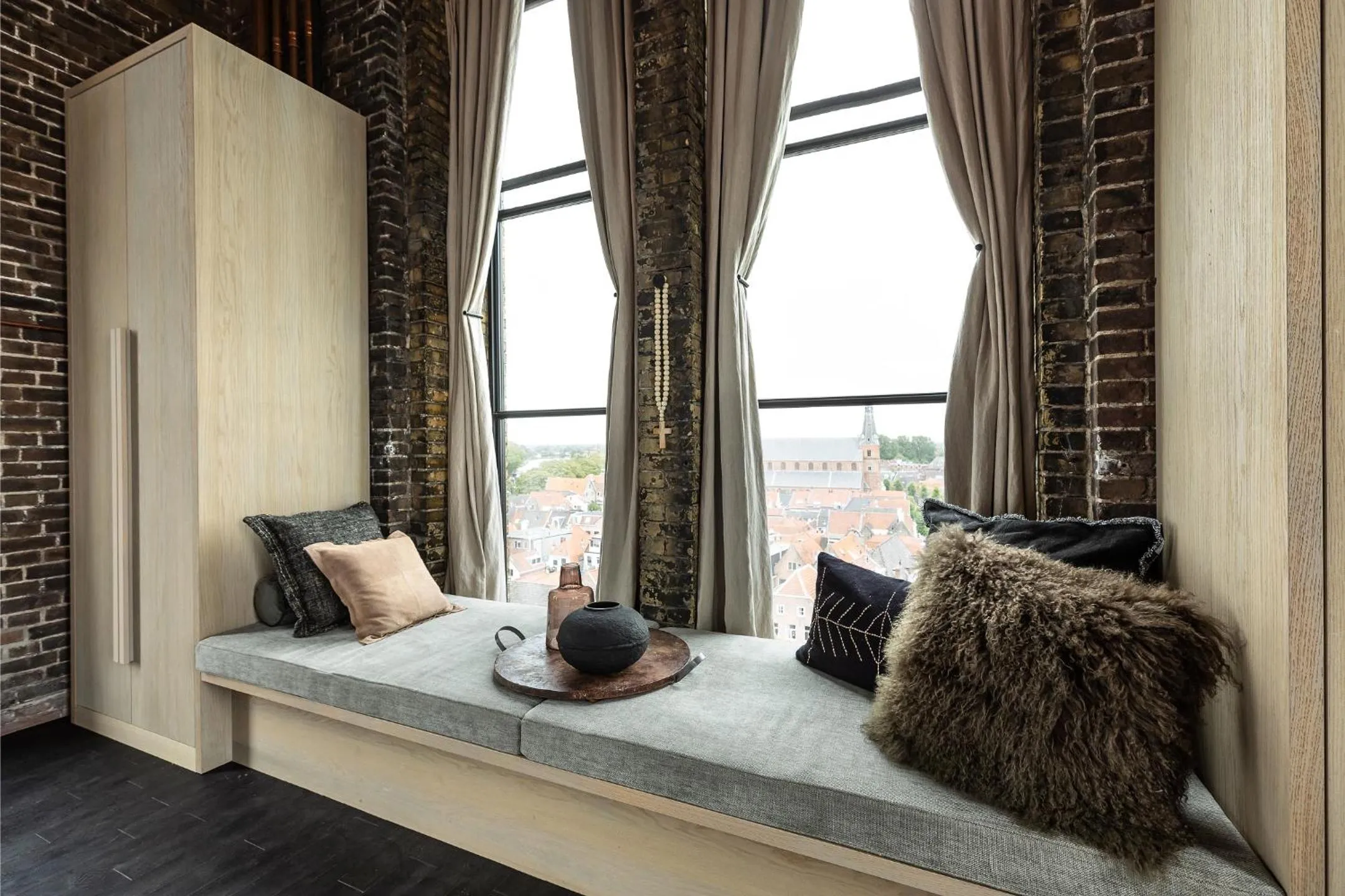 Coffee/tea facilities, Bed in The Clock Tower