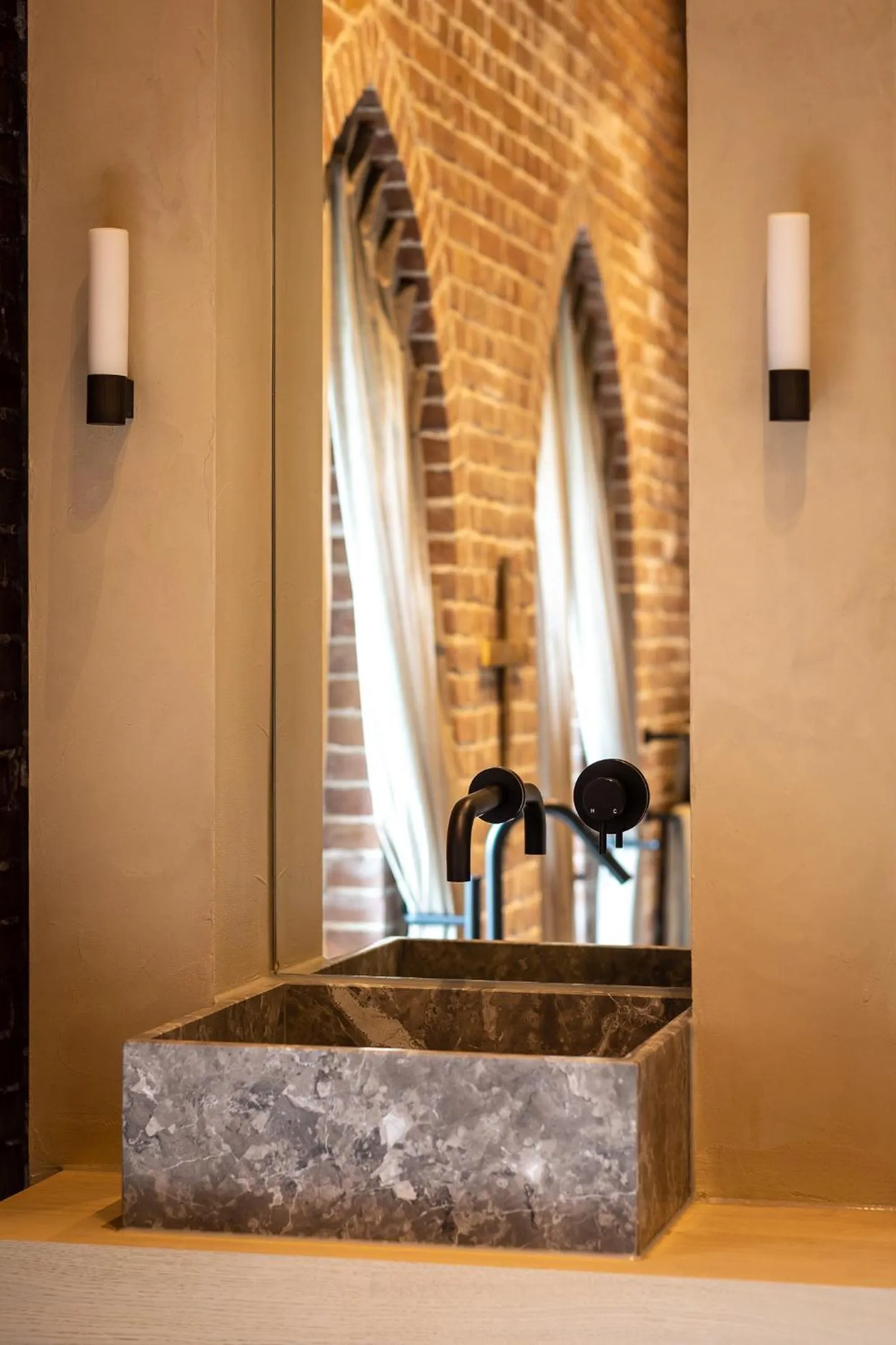 Bathroom in The Clock Tower