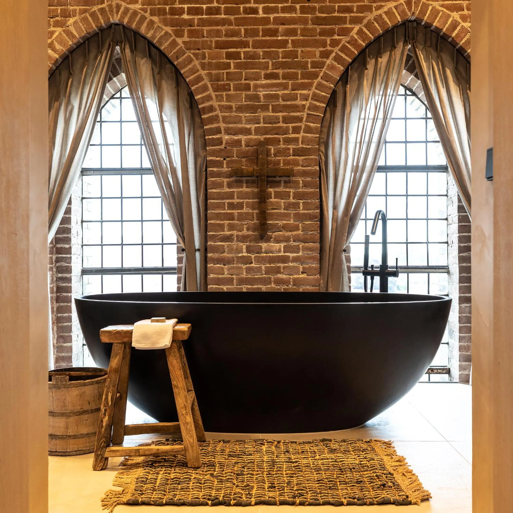 Bath in The Clock Tower